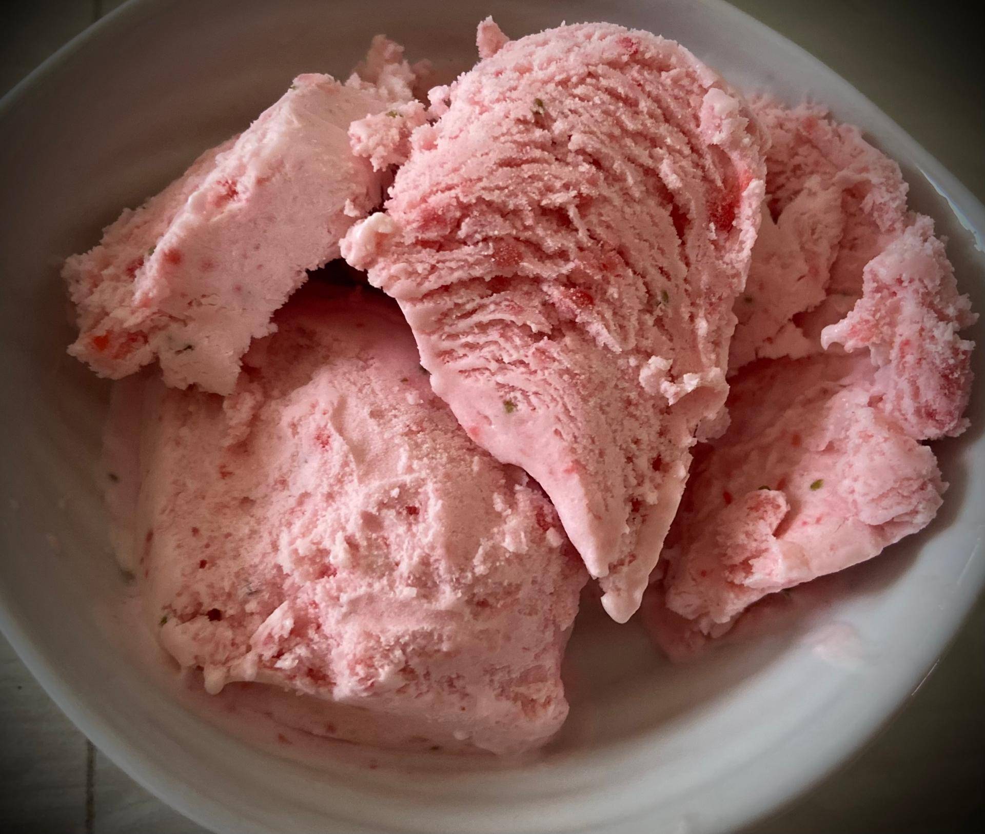 Gelato alla fragola semplice - Ricette Companion Connect XL | Moulinex