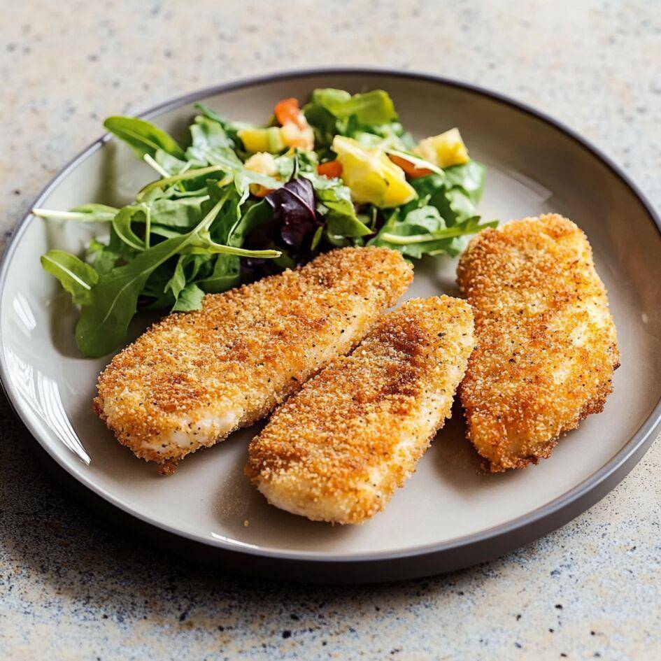 Filetto di pesce impanato - Ricette Cookeo Infinity 17in1 | Moulinex
