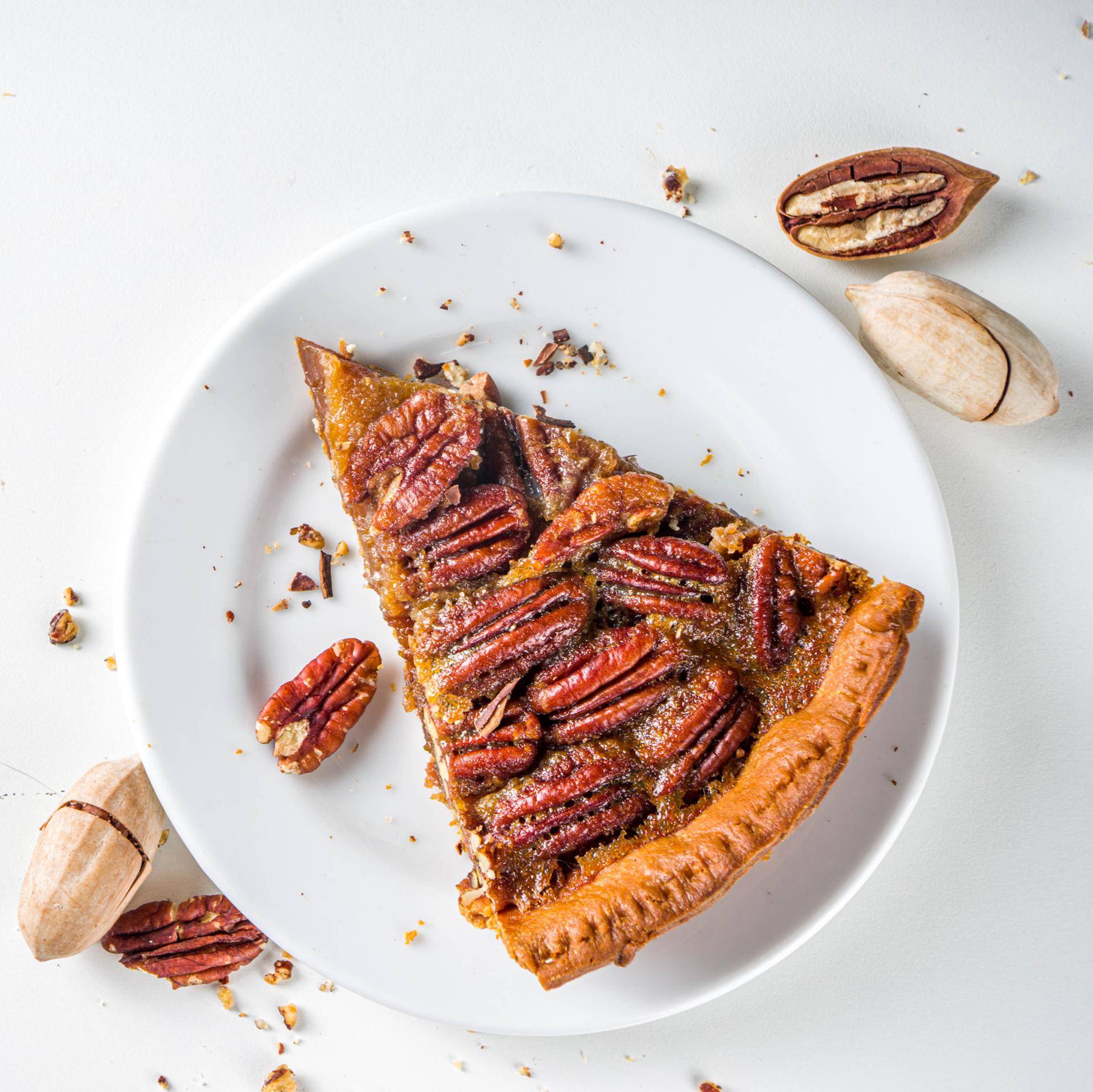 Torta di noci pecan - Ricette Easy Fry XL Surface | Moulinex