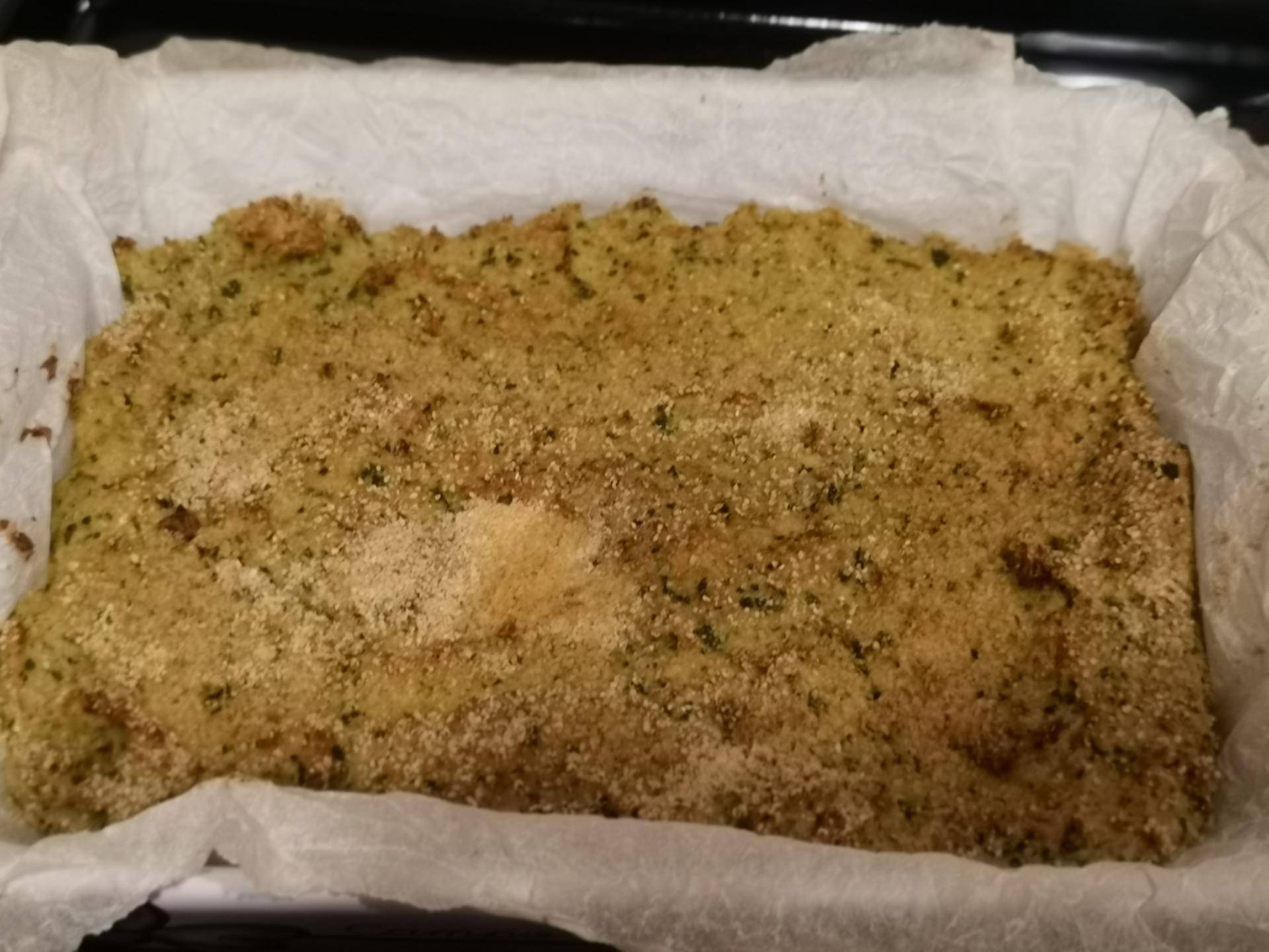 Gateau di merluzzo e zucchine - Ricette Companion Connect | Moulinex