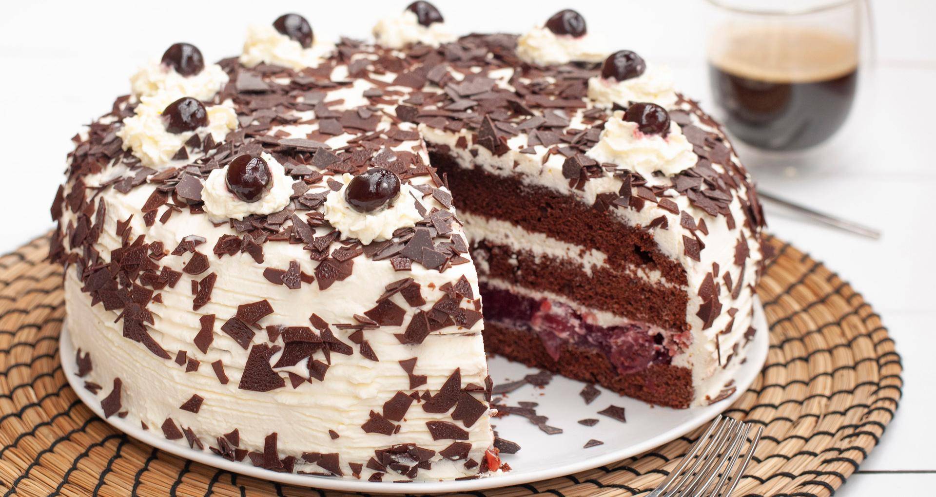 Torta foresta nera - Ricette Kitchen Machines Touch/Touch + | Moulinex