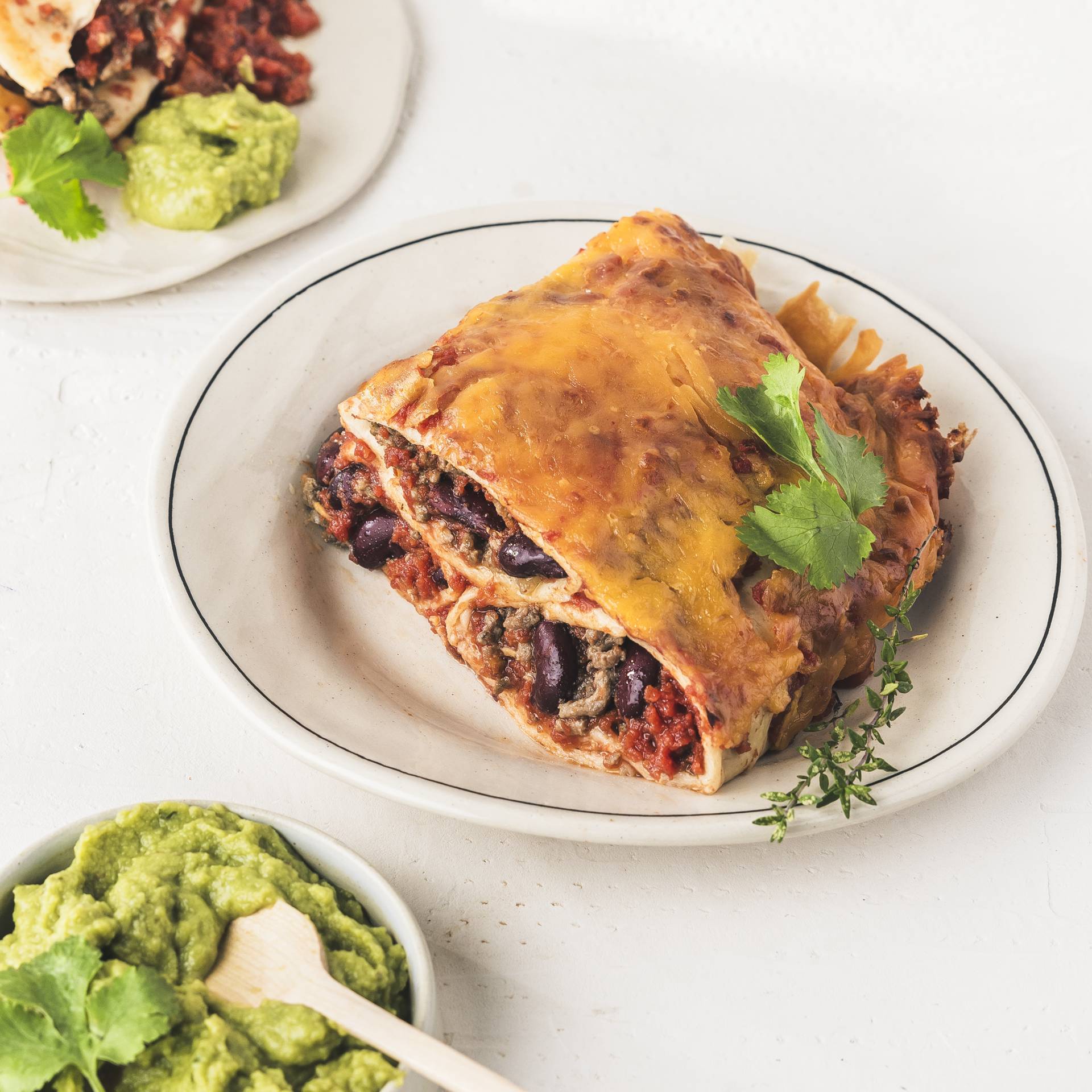 Enchiladas morbide di macinato di manzo - Ricette Cookeo 9in1 | Moulinex