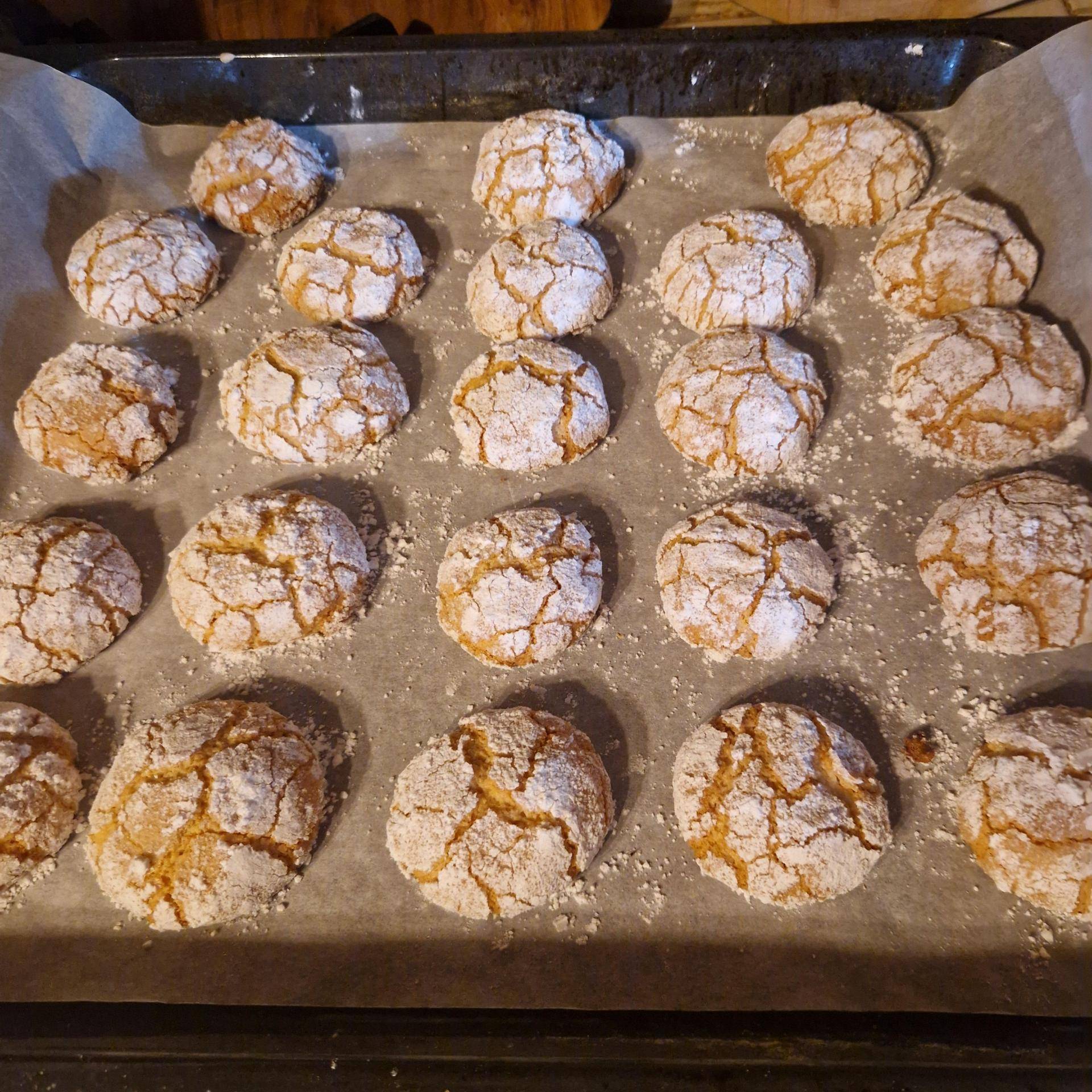 BISCOTTI MORBIDI ALLE MANDORLE E LIMONE - Ricette Companion Connect XL | Moulinex