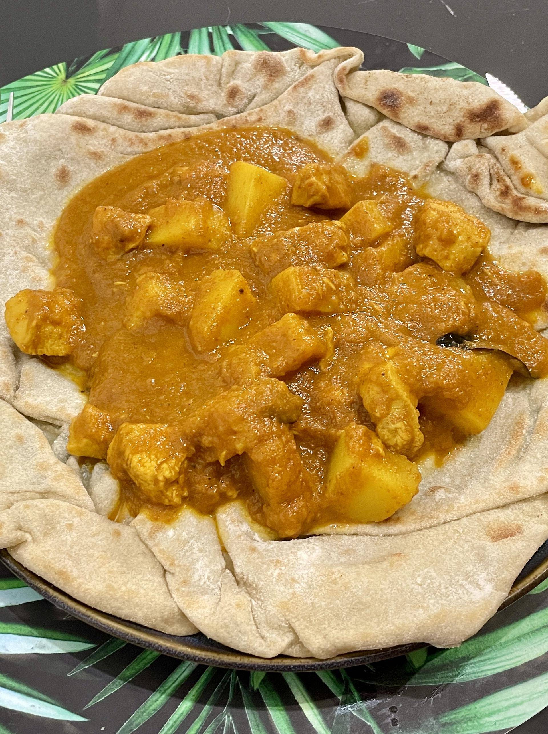 Curry poulet alla mauriziana - Ricette Companion Connect XL | Moulinex