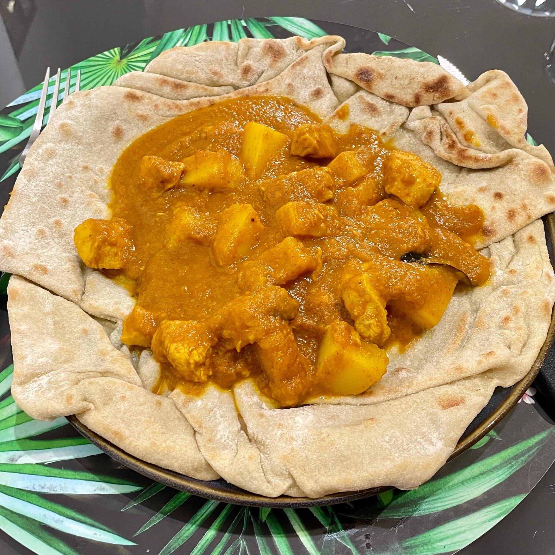 Curry poulet alla mauriziana - Ricette Companion Connect XL | Moulinex