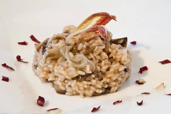 Risotto al radicchio - Ricette Companion | Moulinex