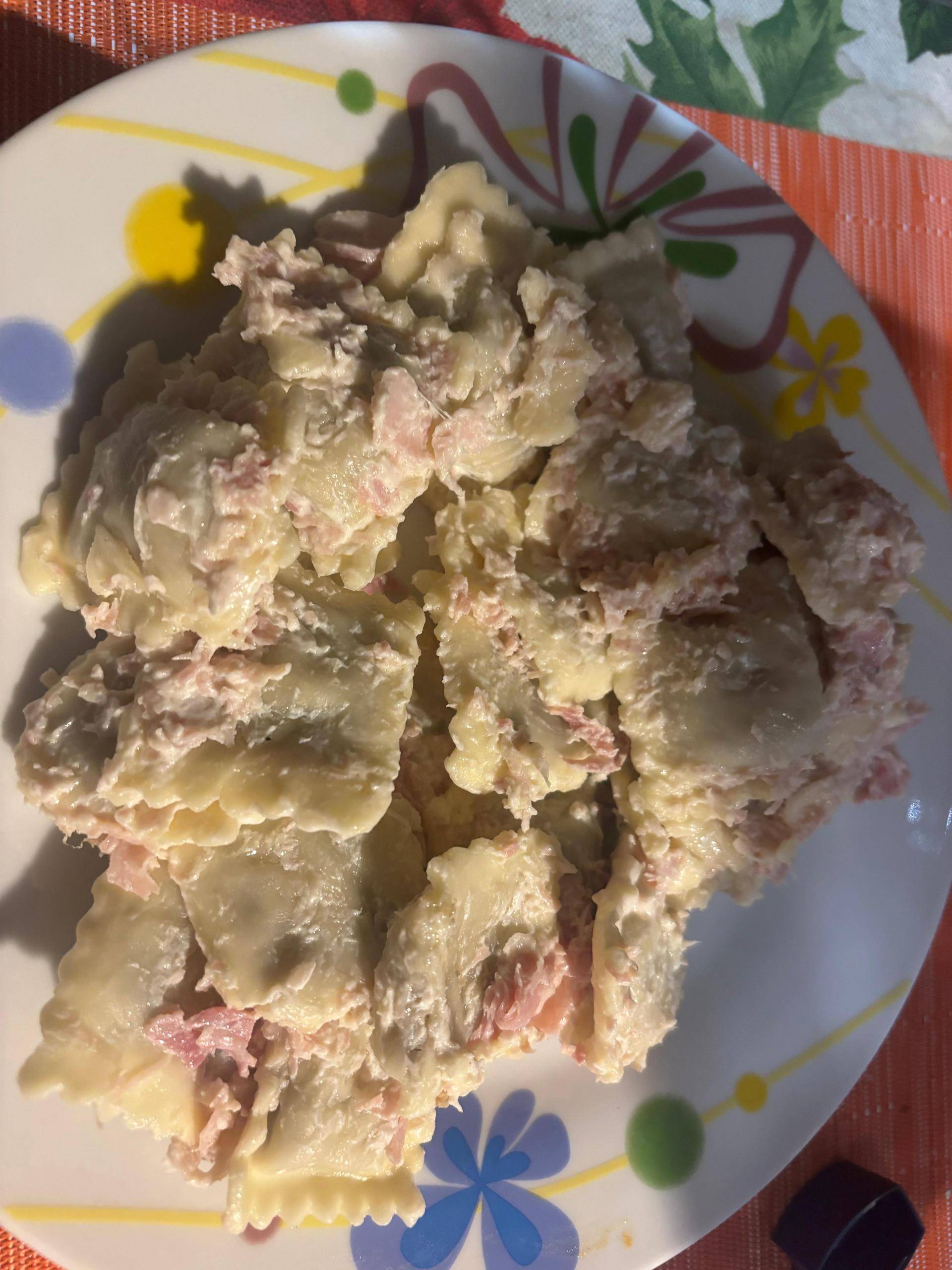 Ravioli con prosciutto - Ricette Companion Connect XL | Moulinex