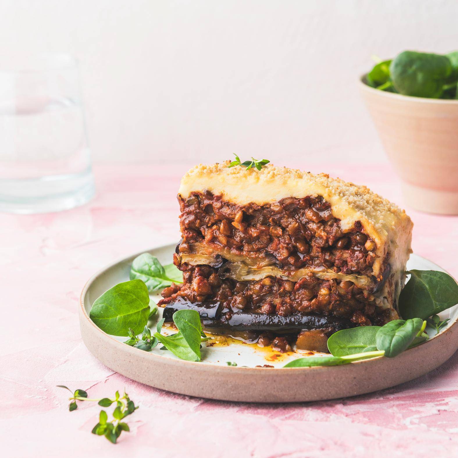 Moussaka - Ricette Easy Fry Mega | Moulinex