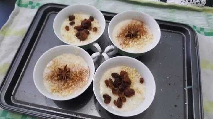 Muhallabia - budino di latte e riso all'orientale - Ricette Companion Connect XL | Moulinex