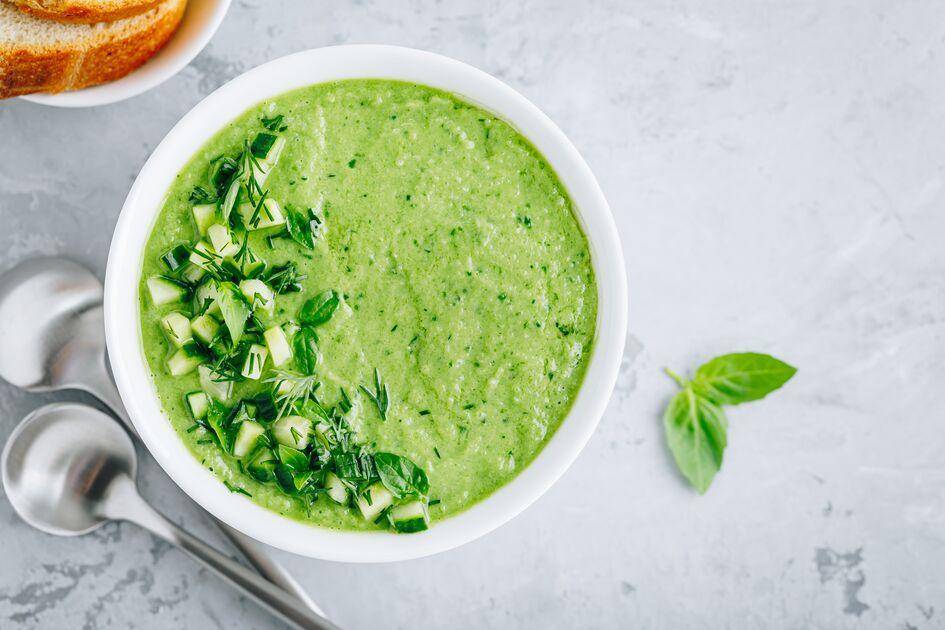 Gazpacho verde - Ricette Perfectmix + | Moulinex