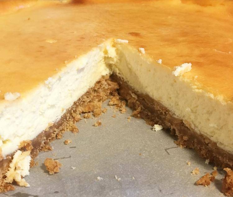 New York cheesecake - Ricette Companion Connect | Moulinex