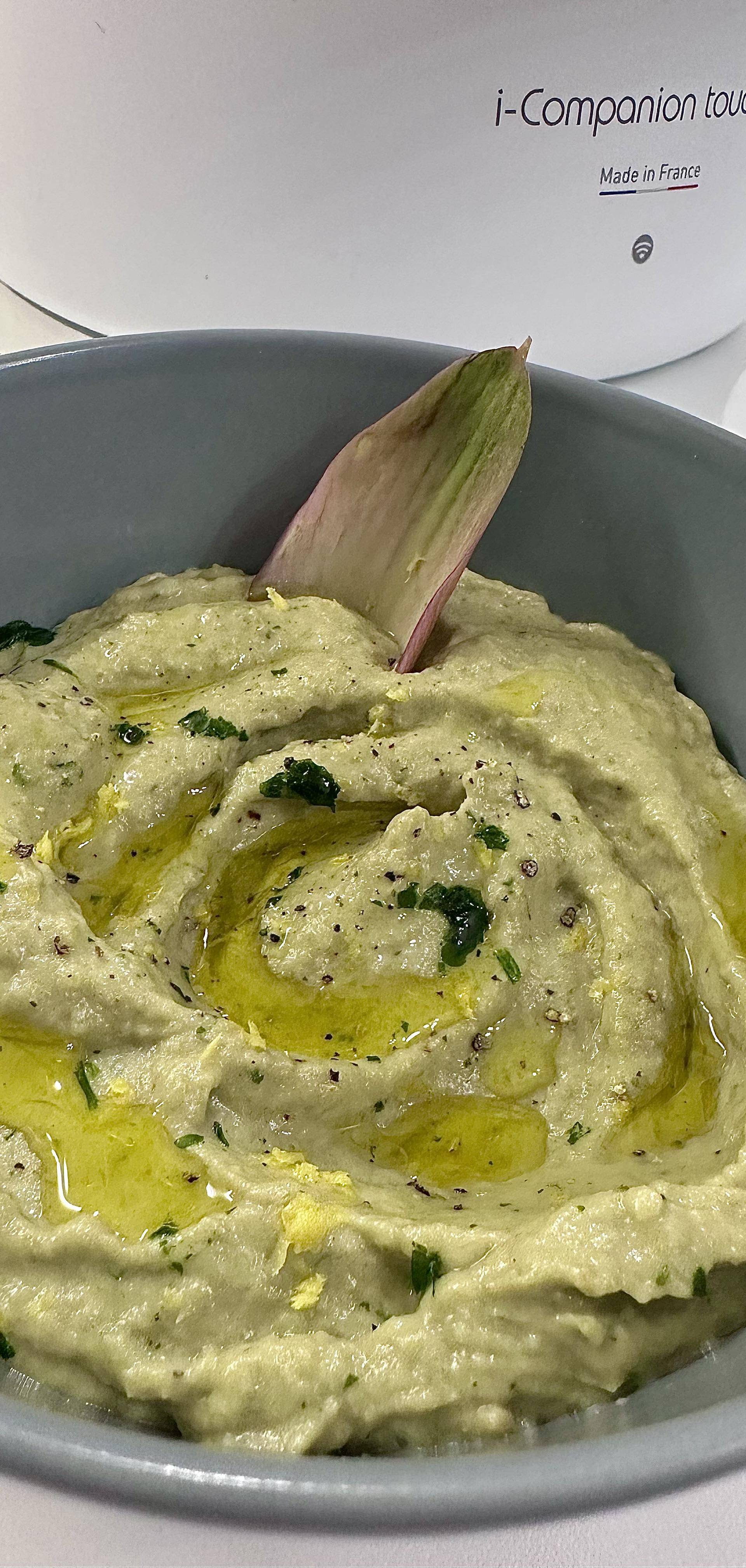 Pâté di carciofo - Ricette Companion Connect XL | Moulinex