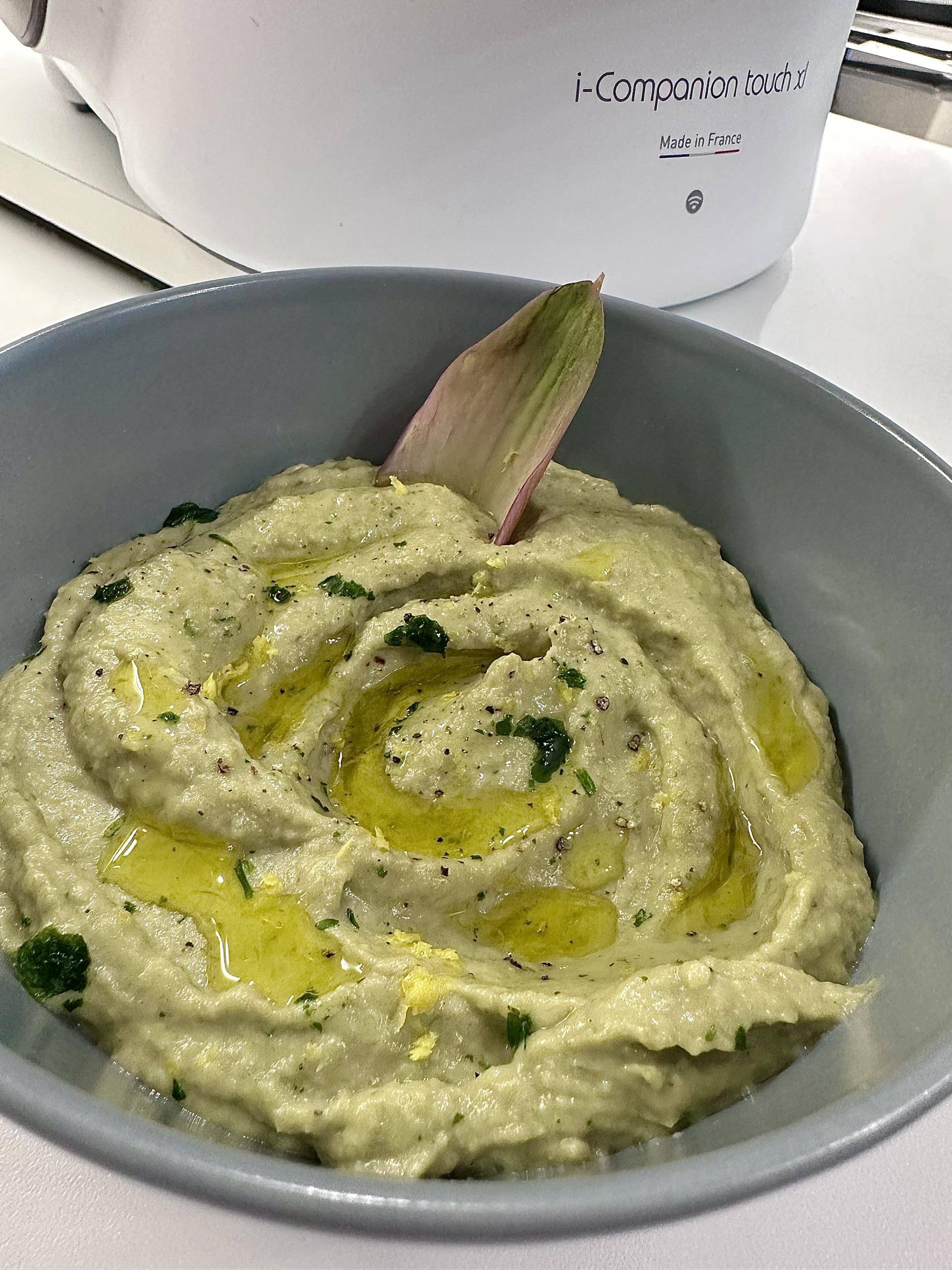 Pâté di carciofo - Ricette Companion Connect XL | Moulinex