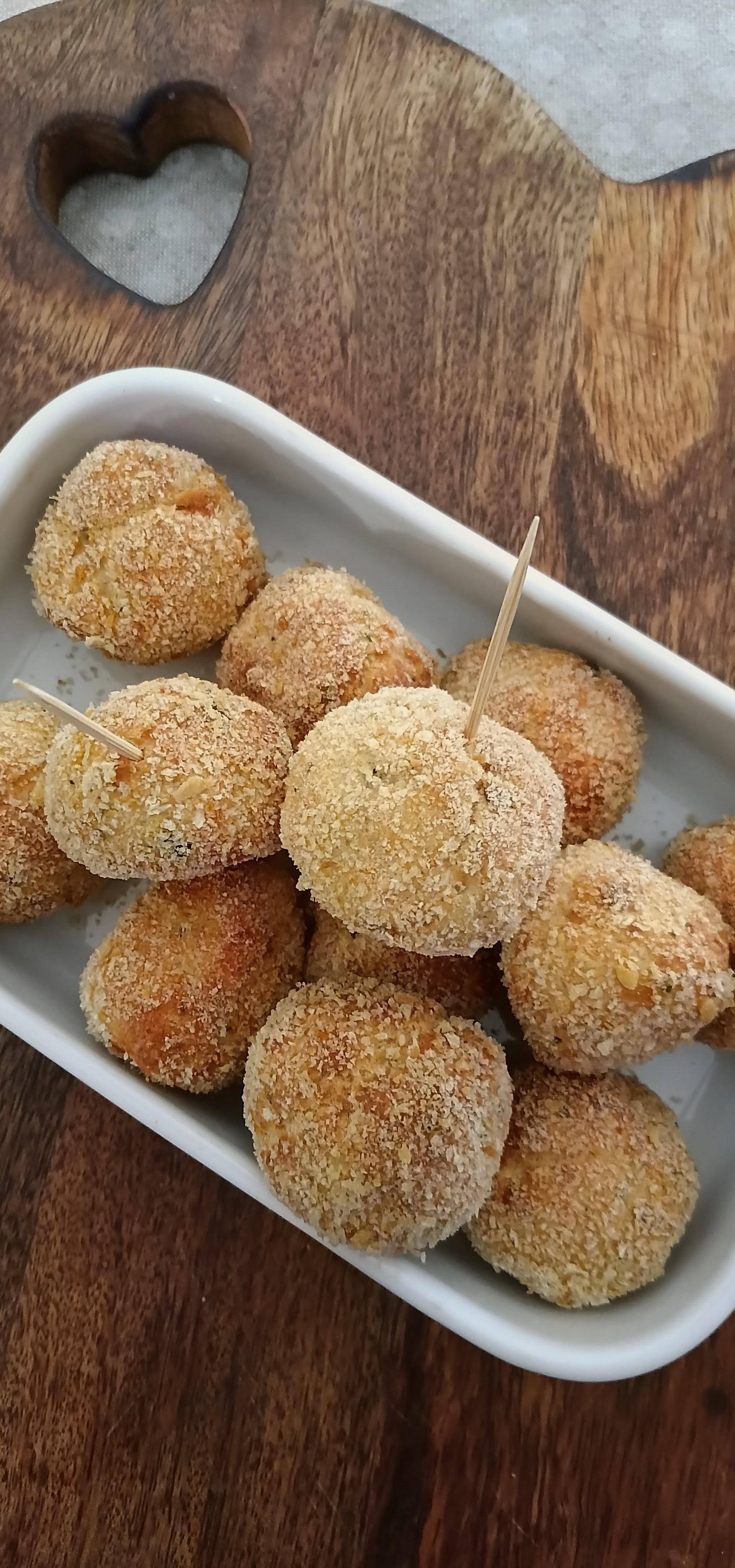 Polpette di salmone - Ricette Companion Connect | Moulinex