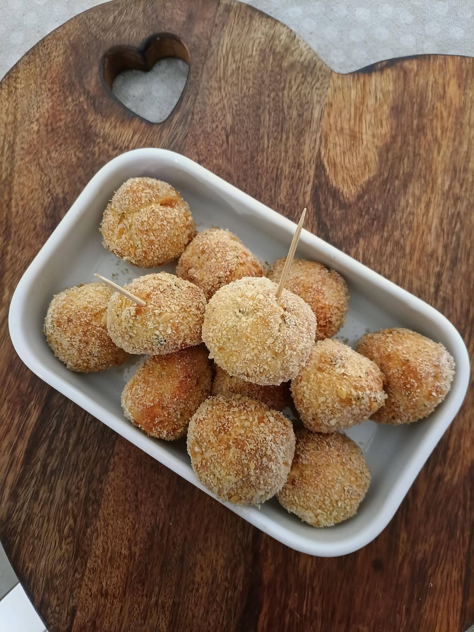Polpette di salmone - Ricette Companion Connect | Moulinex