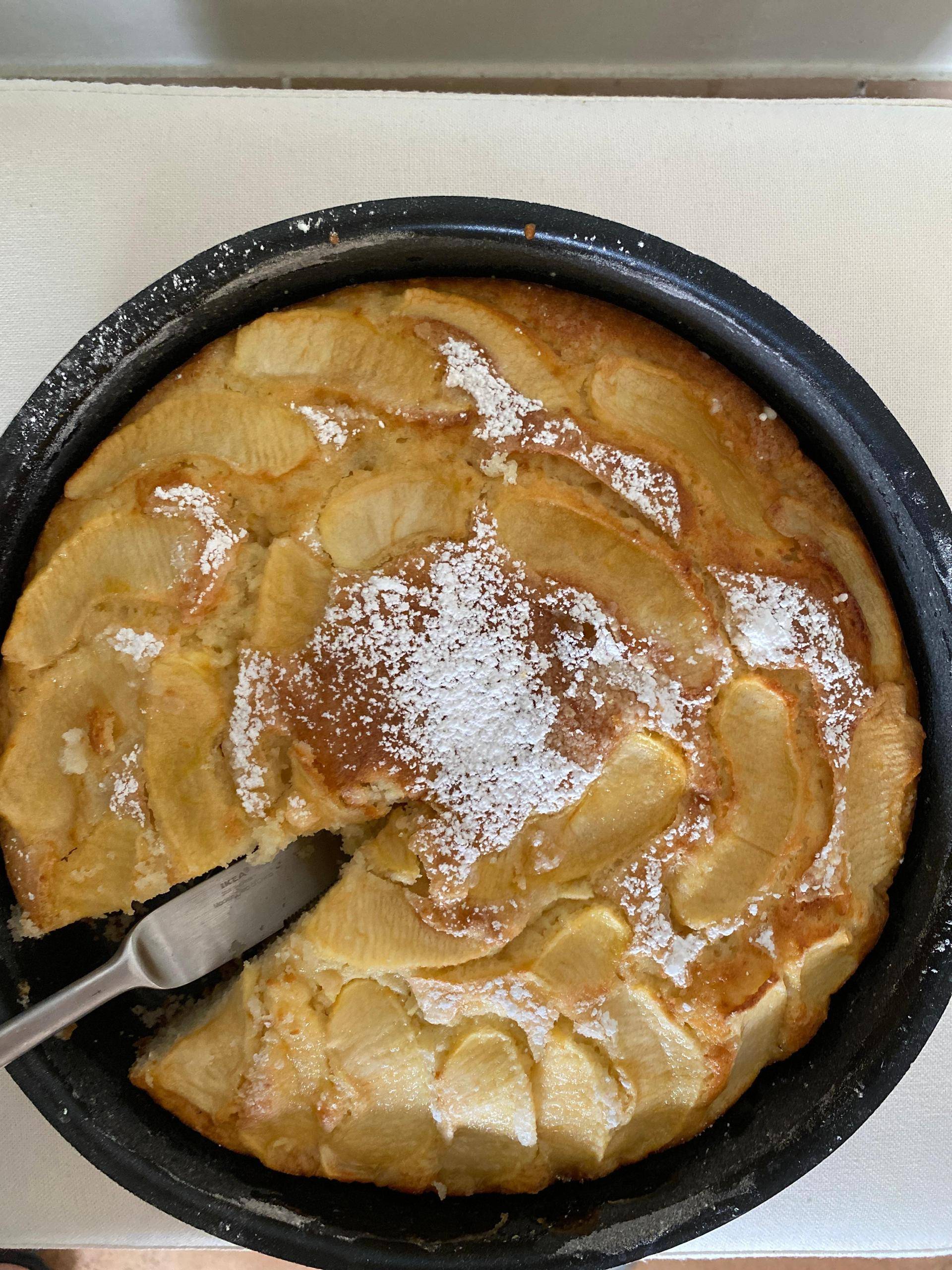 Torta di mele soffice - Ricette Companion | Moulinex