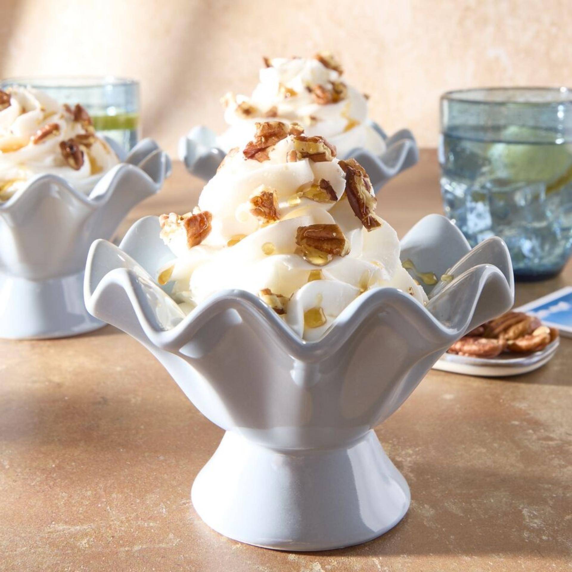 Frozen yogurt greco - Ricette Freezi | Moulinex