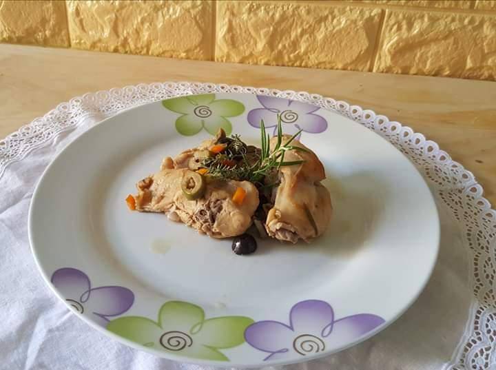 Coniglio alla Ligure - Ricette Cookeo | Moulinex