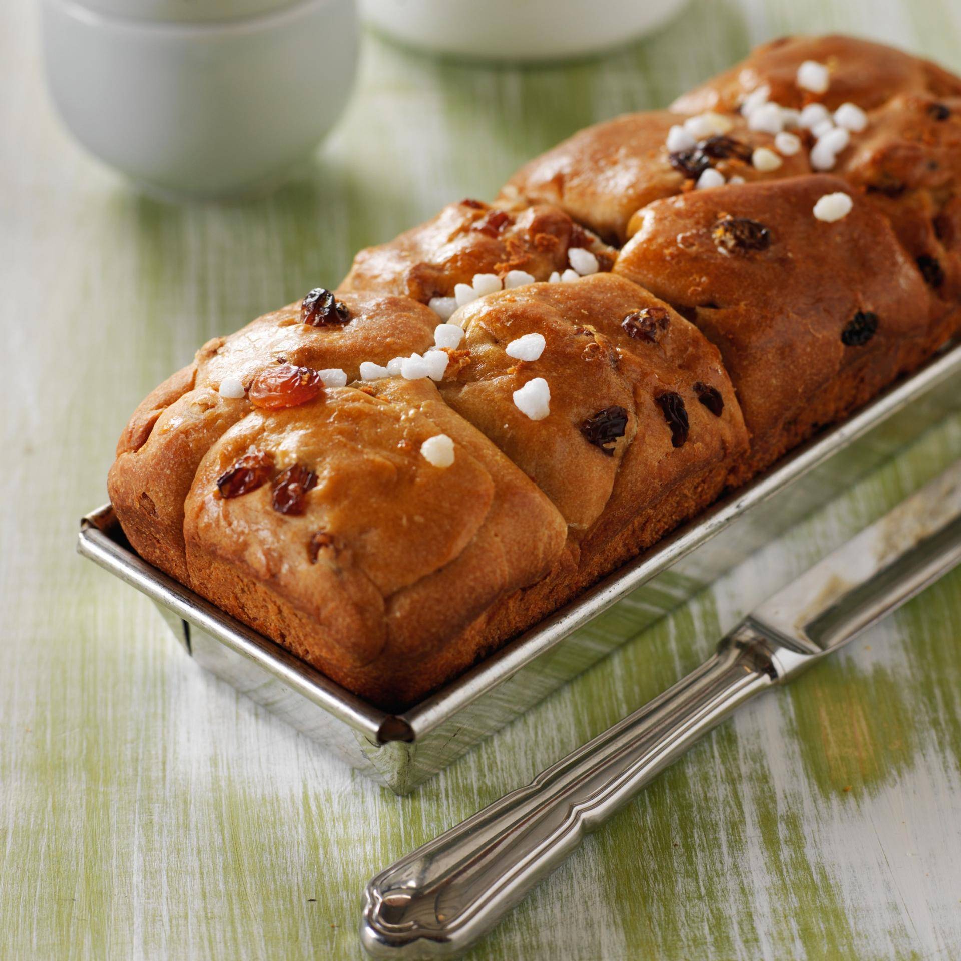 Pane all’uvetta belga (cramique) - Ricette Companion | Moulinex
