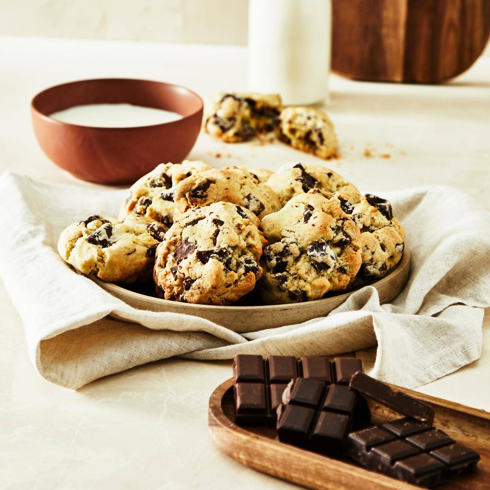 Biscotti al cioccolato - Ricette Easy Fry Mega | Moulinex