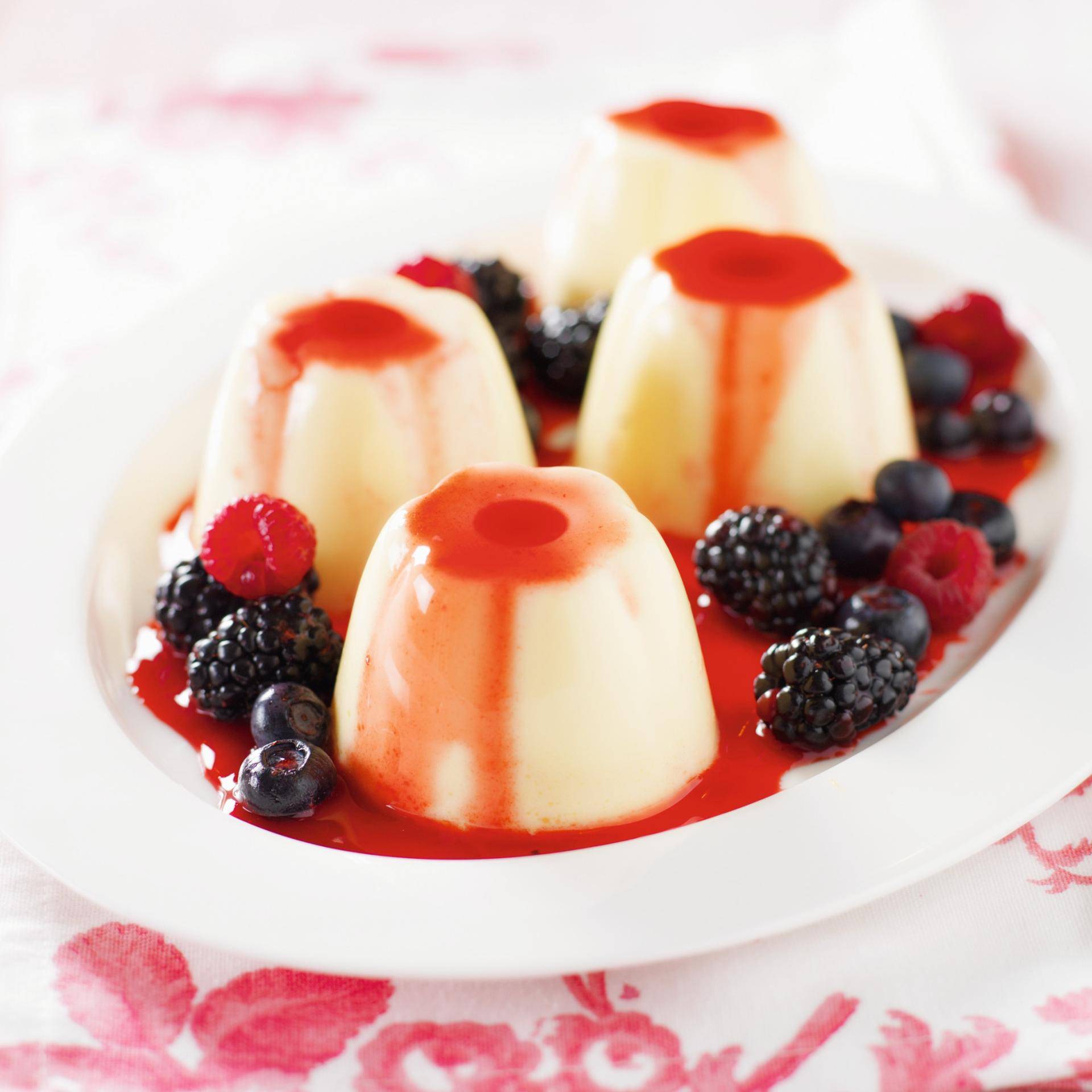 Dessert alla vaniglia e frutti di bosco - Ricette Companion | Moulinex