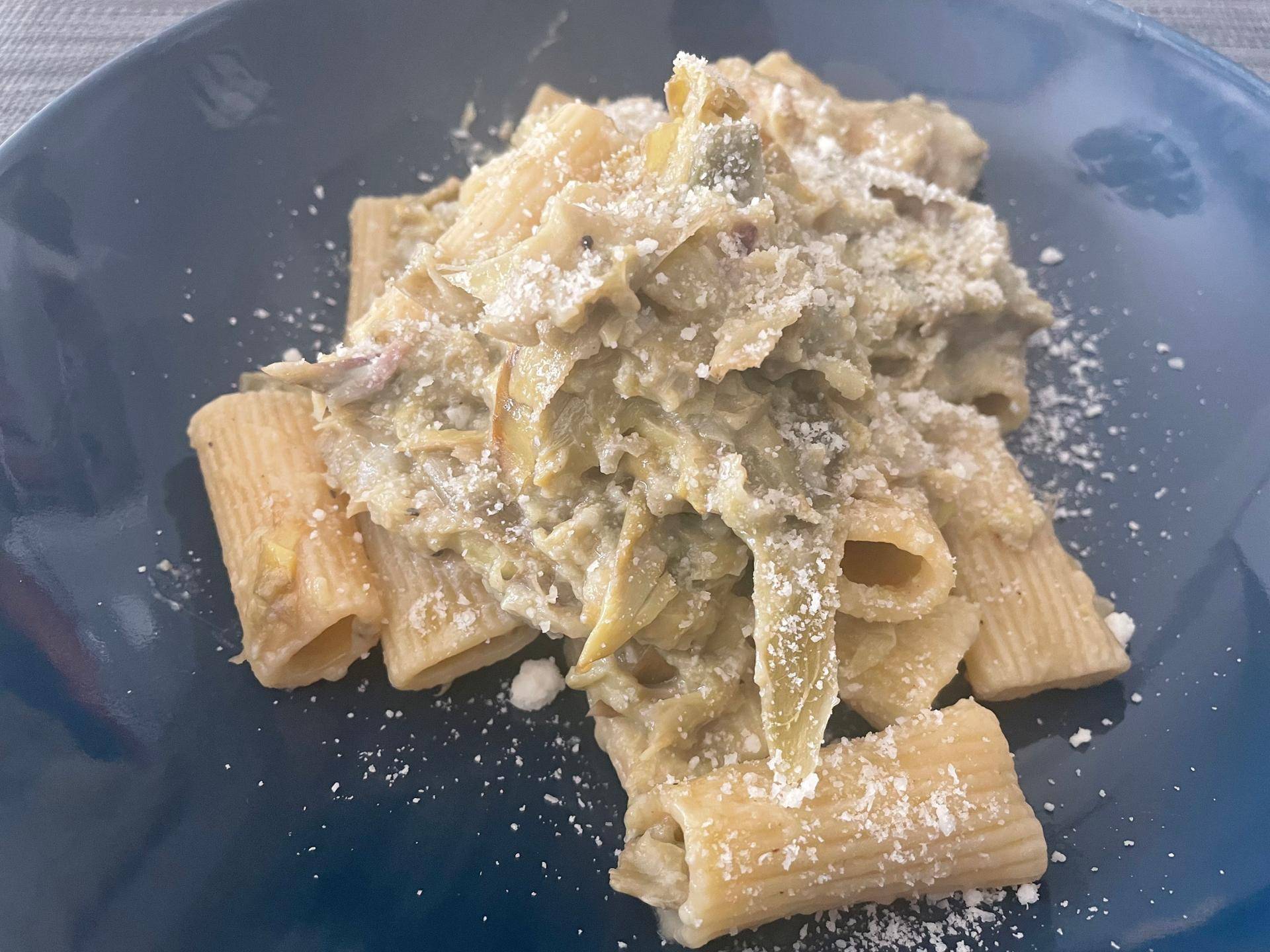 Rigatoni con Carciofi - Ricette Cookeo | Moulinex