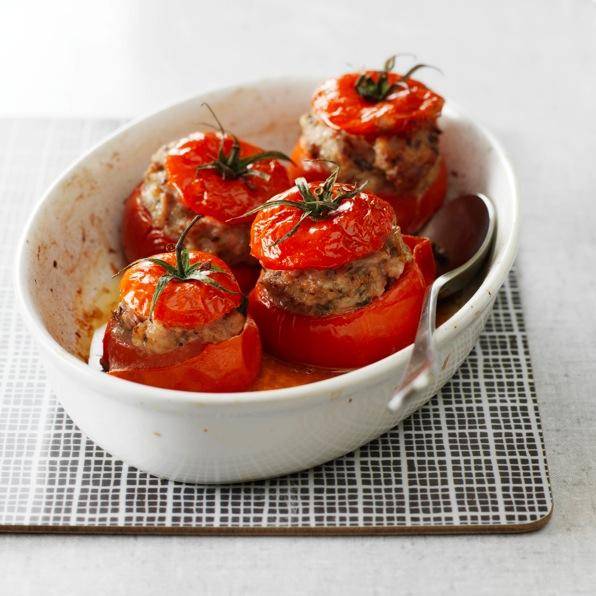 Pomodori ripieni - Ricette Companion | Moulinex
