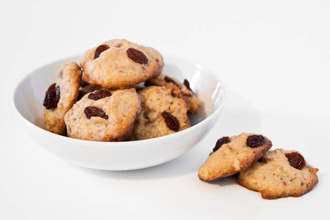 Biscotti uvetta e noci - Ricette Companion | Moulinex