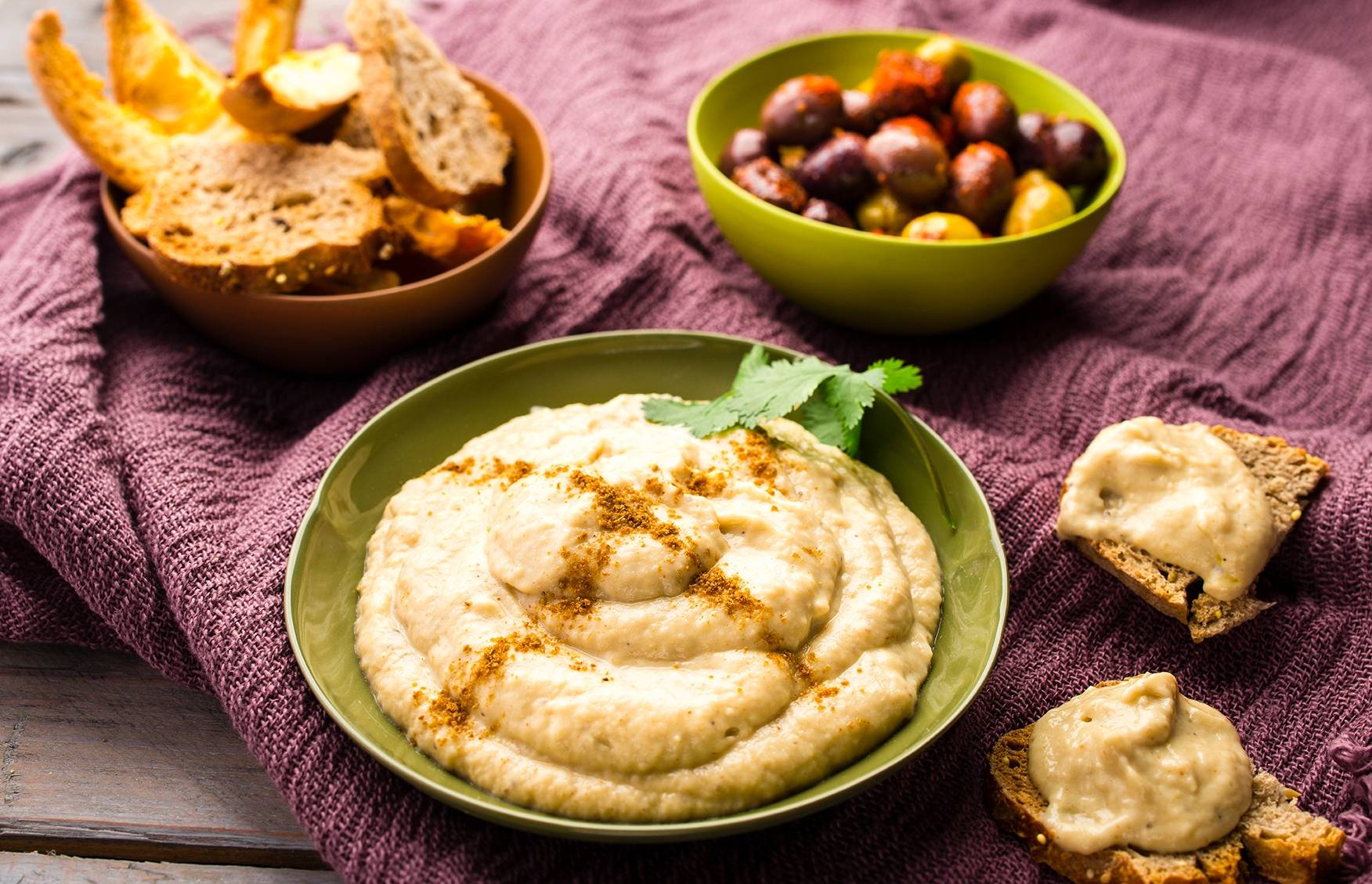 Salsa di melanzana e semi - Ricette Cookeo | Moulinex