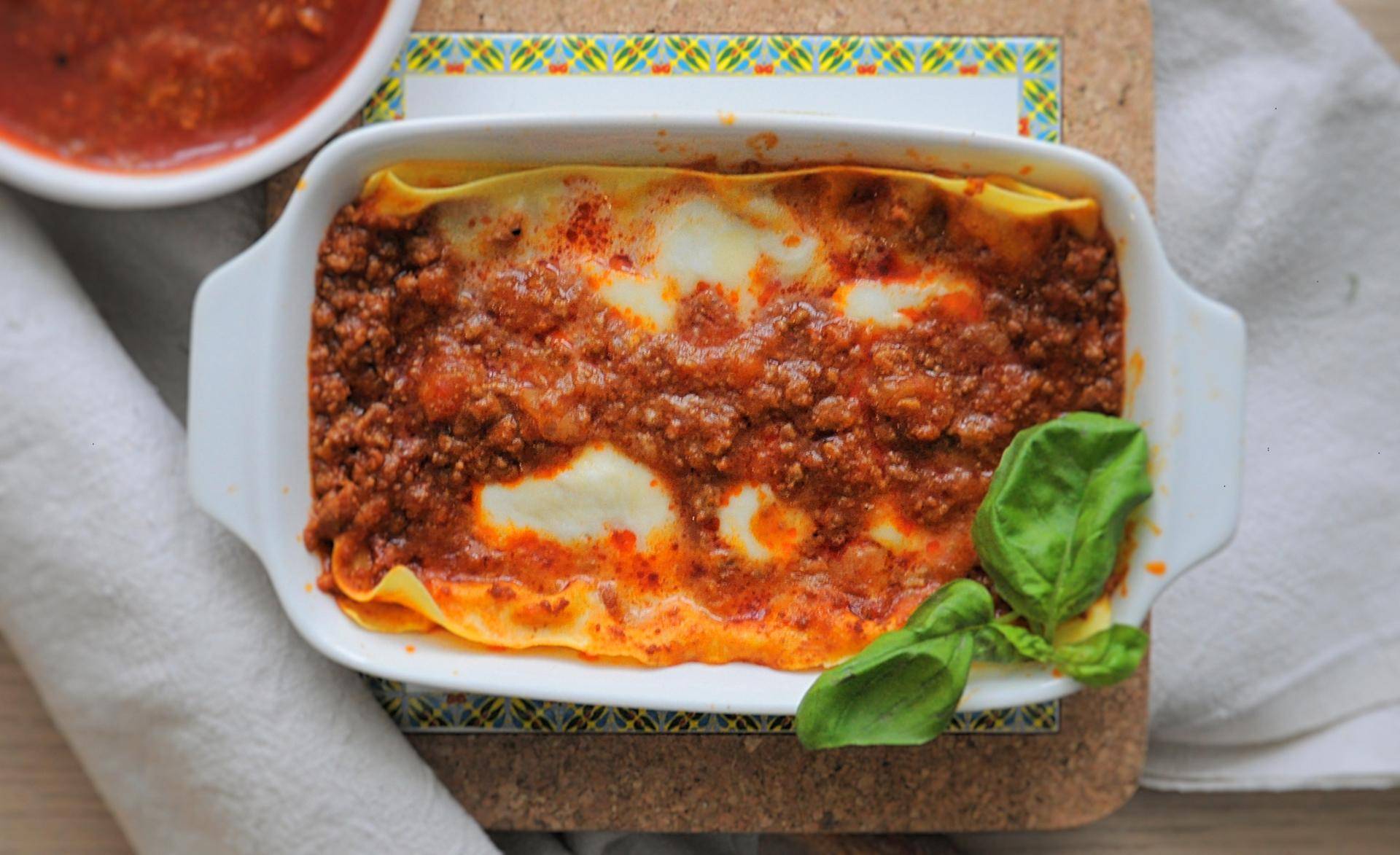 Lasagne alla bolognese - Ricette Cookeo | Moulinex