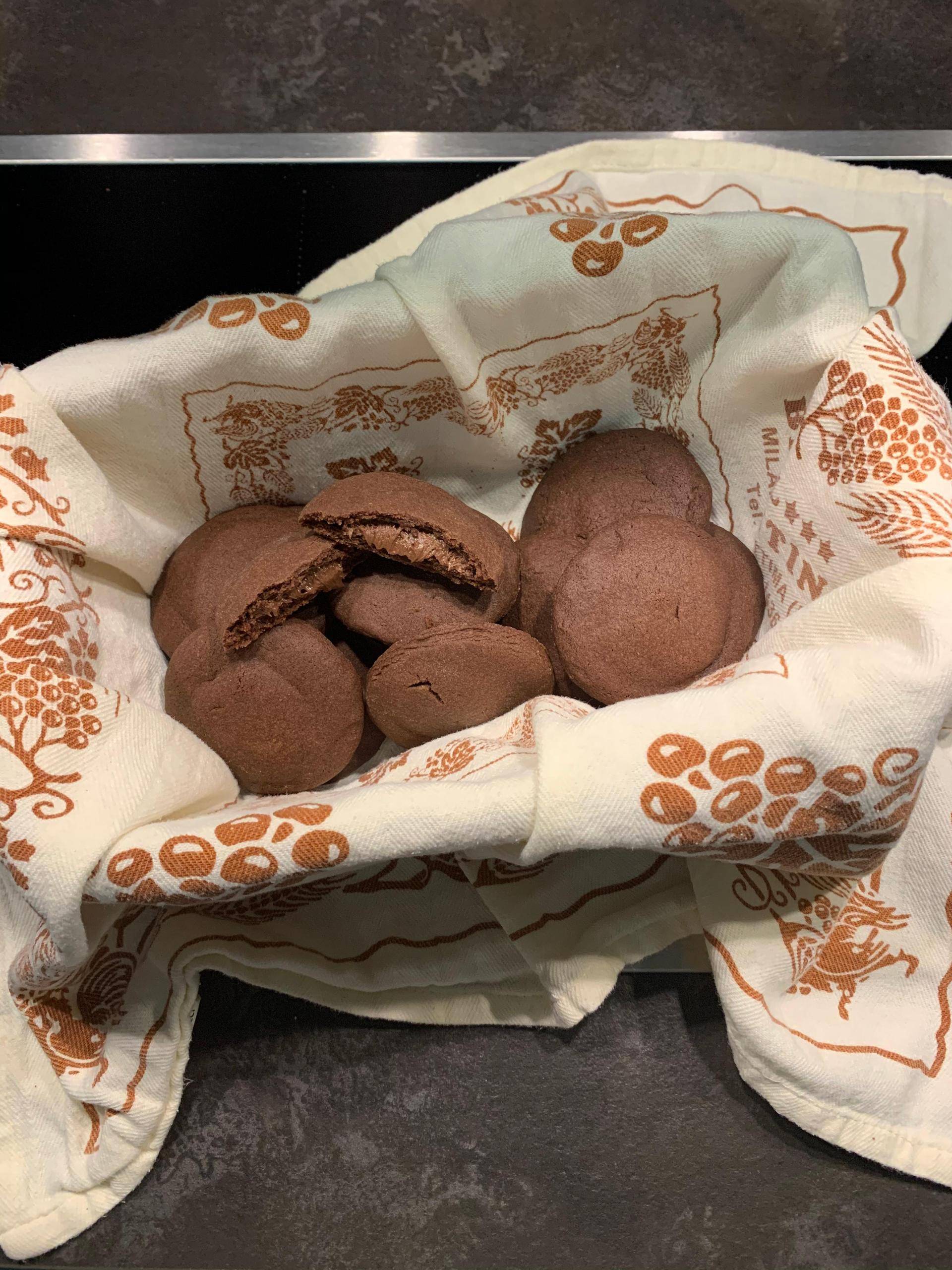 Grisbí con nutella - Ricette Companion Connect | Moulinex