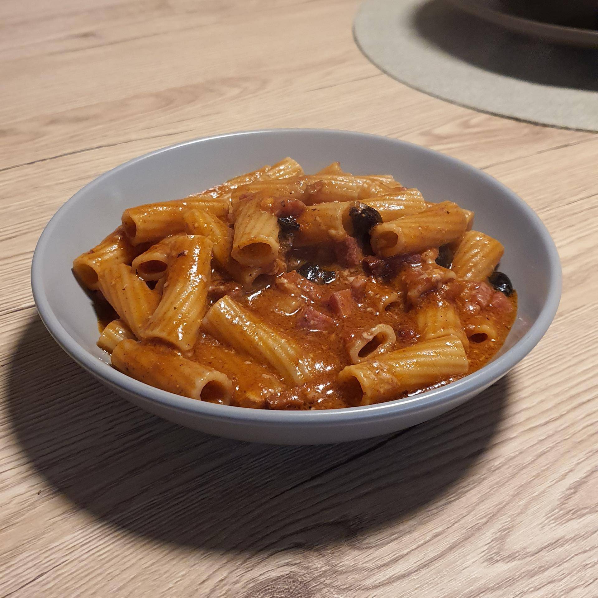 Amatriciana ricca - Ricette Cookeo | Moulinex