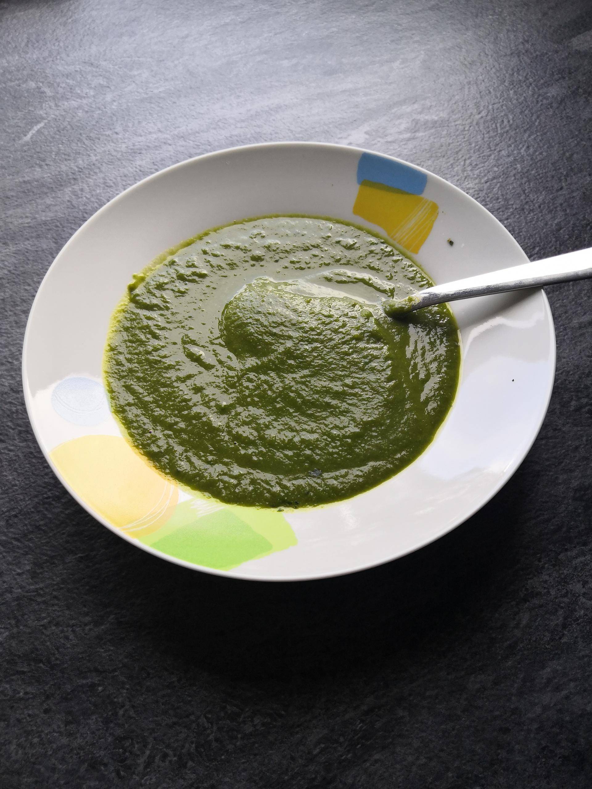Vellutata spinaci e fagiolini - Ricette Companion Connect | Moulinex