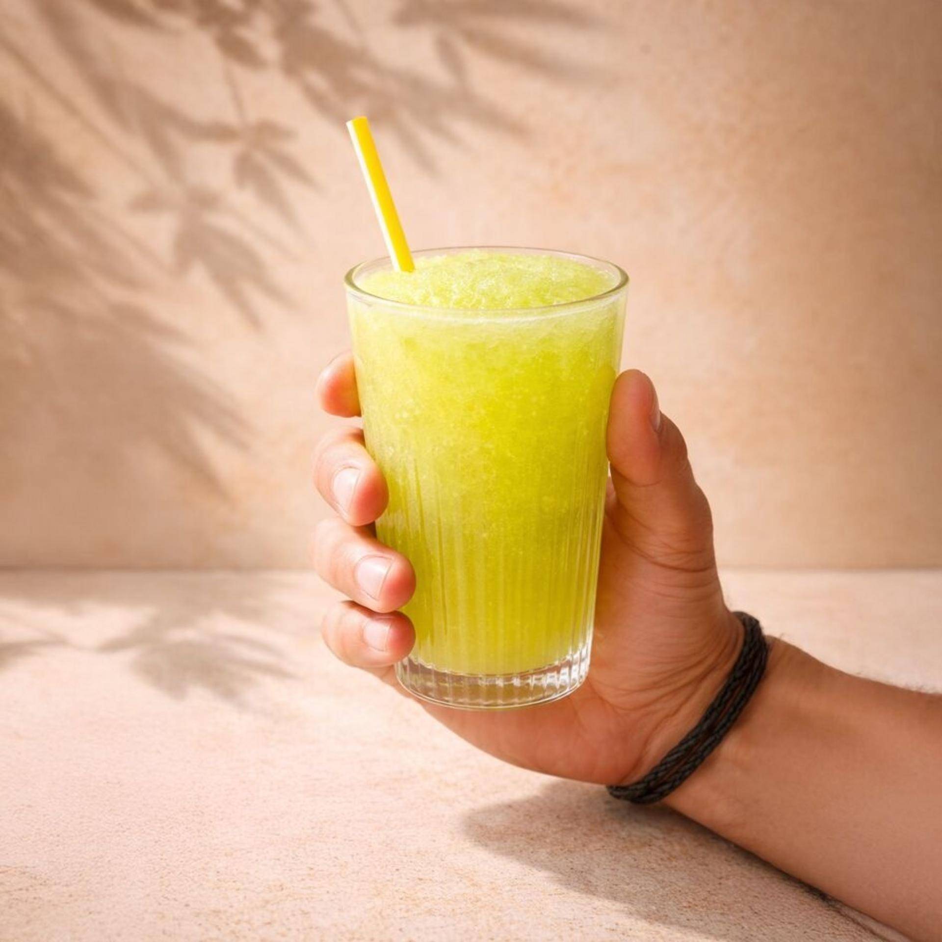 Granita alla bevanda energetica - Ricette Freezi | Moulinex