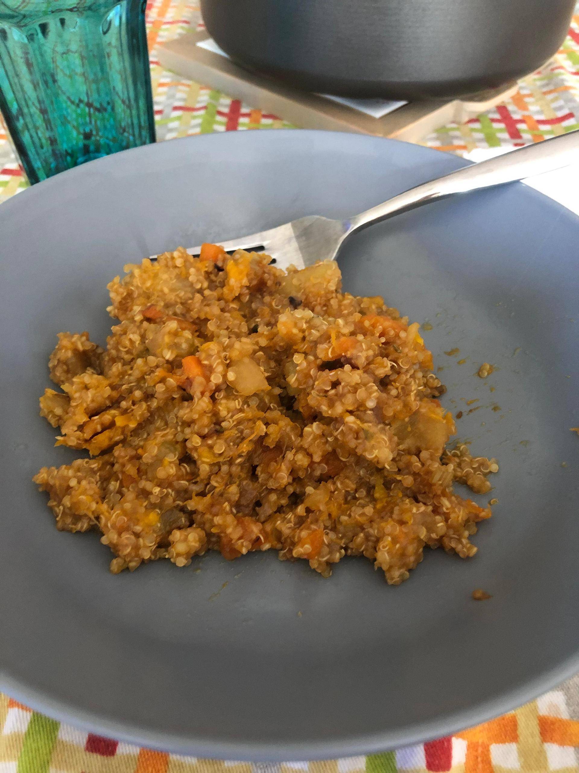 Quinoa patate e zucca - Ricette Cookeo | Moulinex