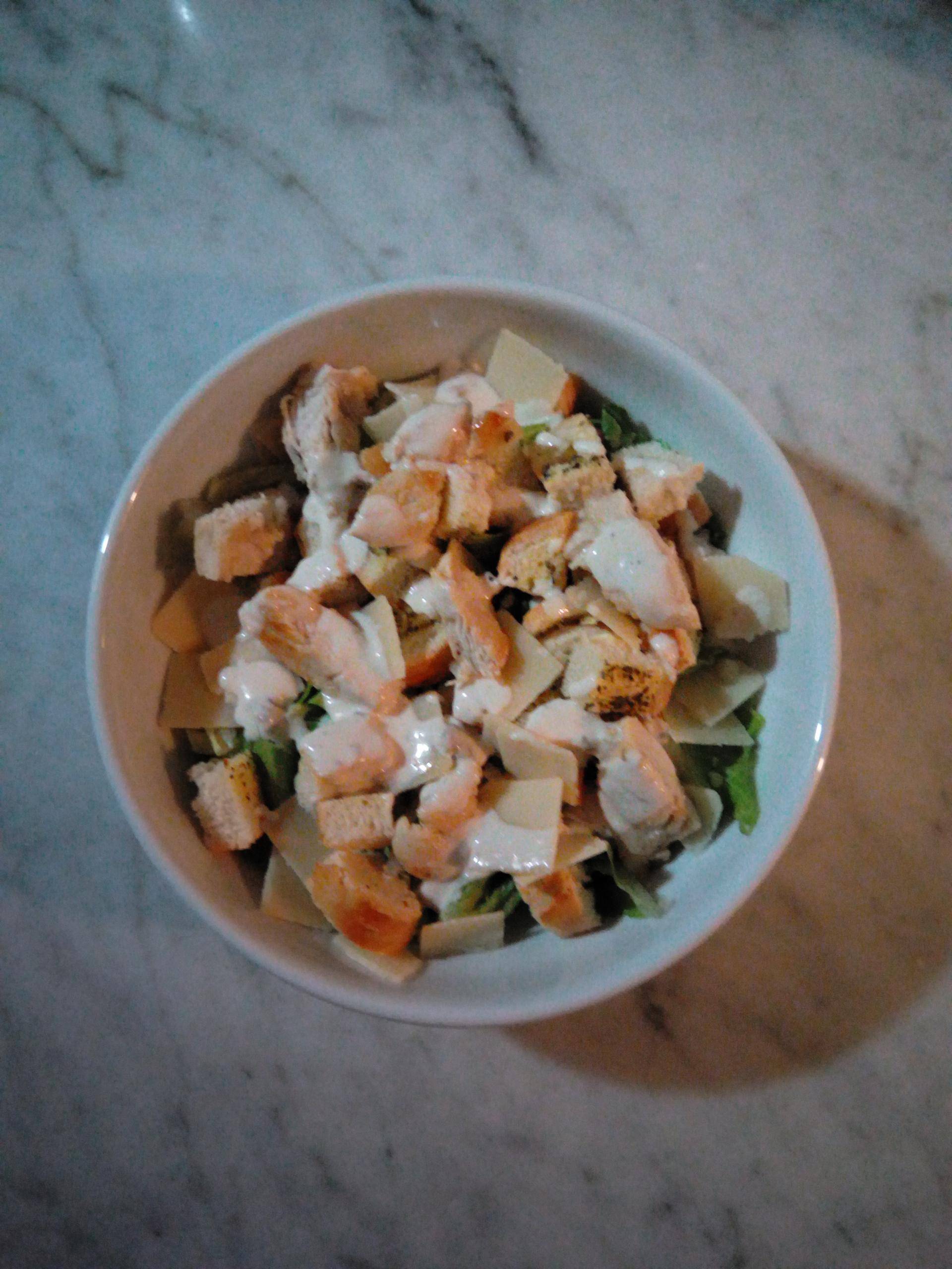 Insalata Cesar's Salad - Ricette Companion Connect | Moulinex