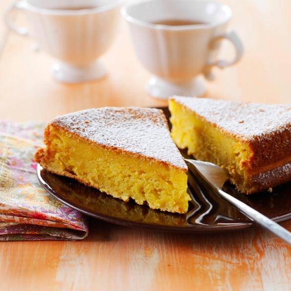 Torta all'arancia - Ricette Companion | Moulinex