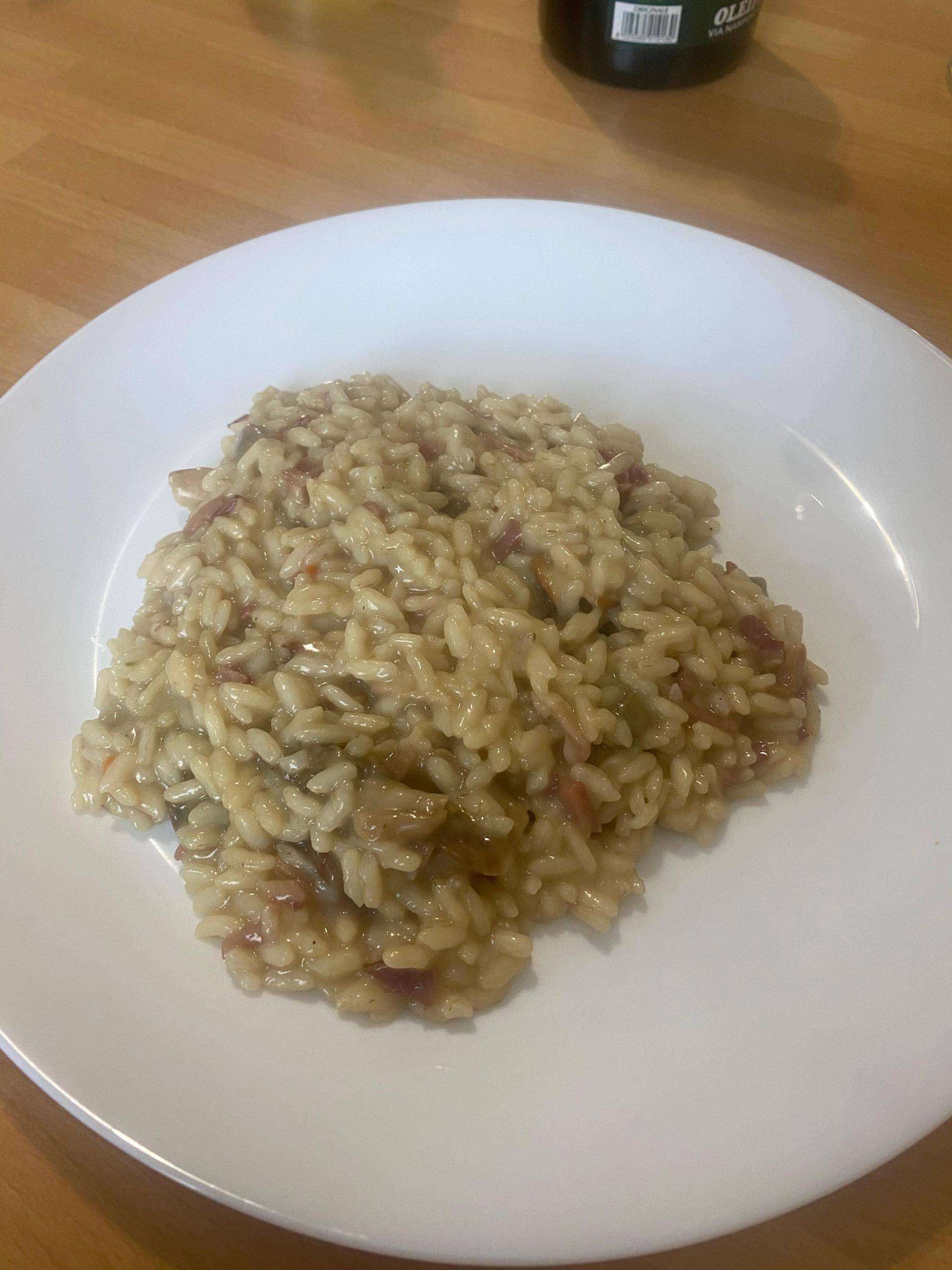 Risotto porcini e speck - Ricette Cookeo V3 | Moulinex