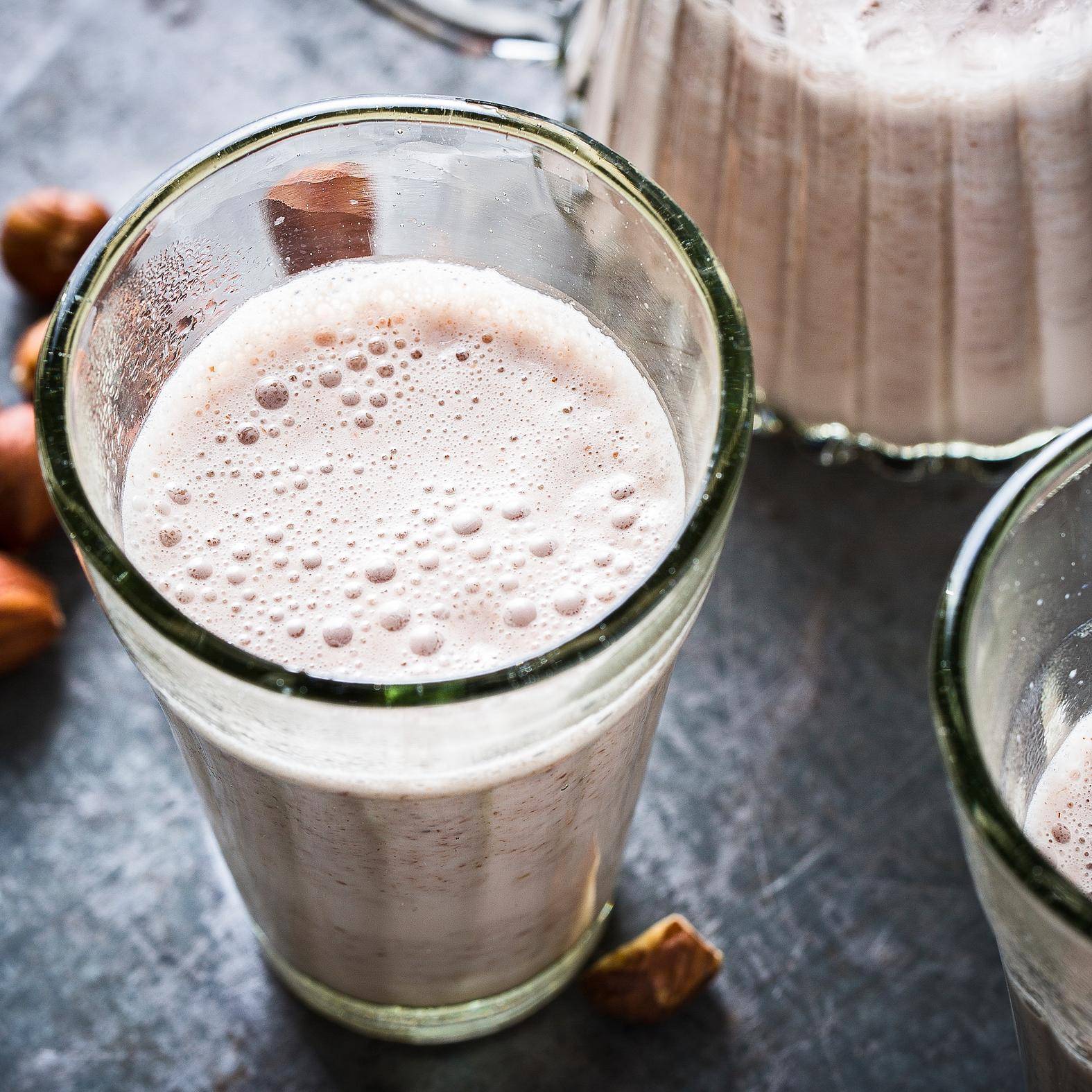 Bevanda vegetale a base di nocciole e sciroppo d’agave - Ricette Blend up | Moulinex