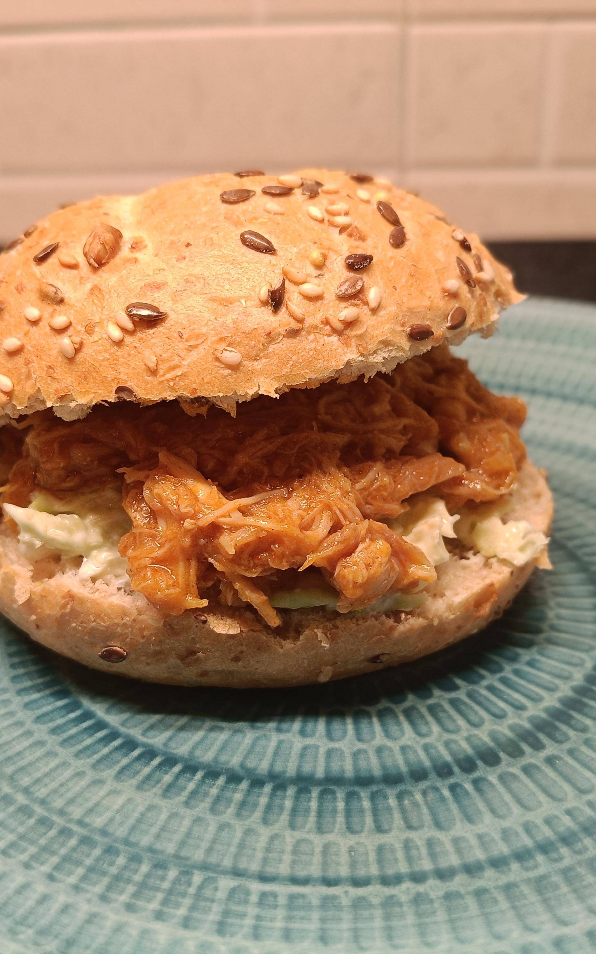 Pulled Chicken di Almeh - Ricette Companion Connect | Moulinex