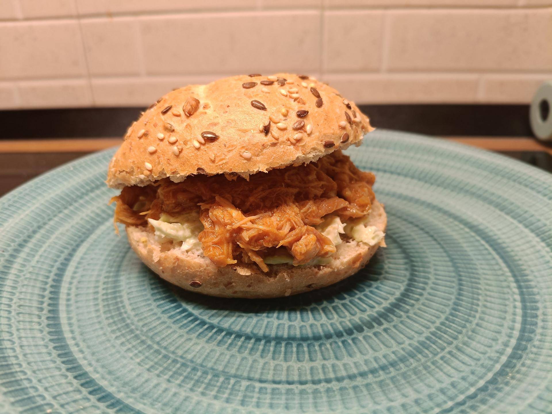 Pulled Chicken di Almeh - Ricette Companion Connect | Moulinex
