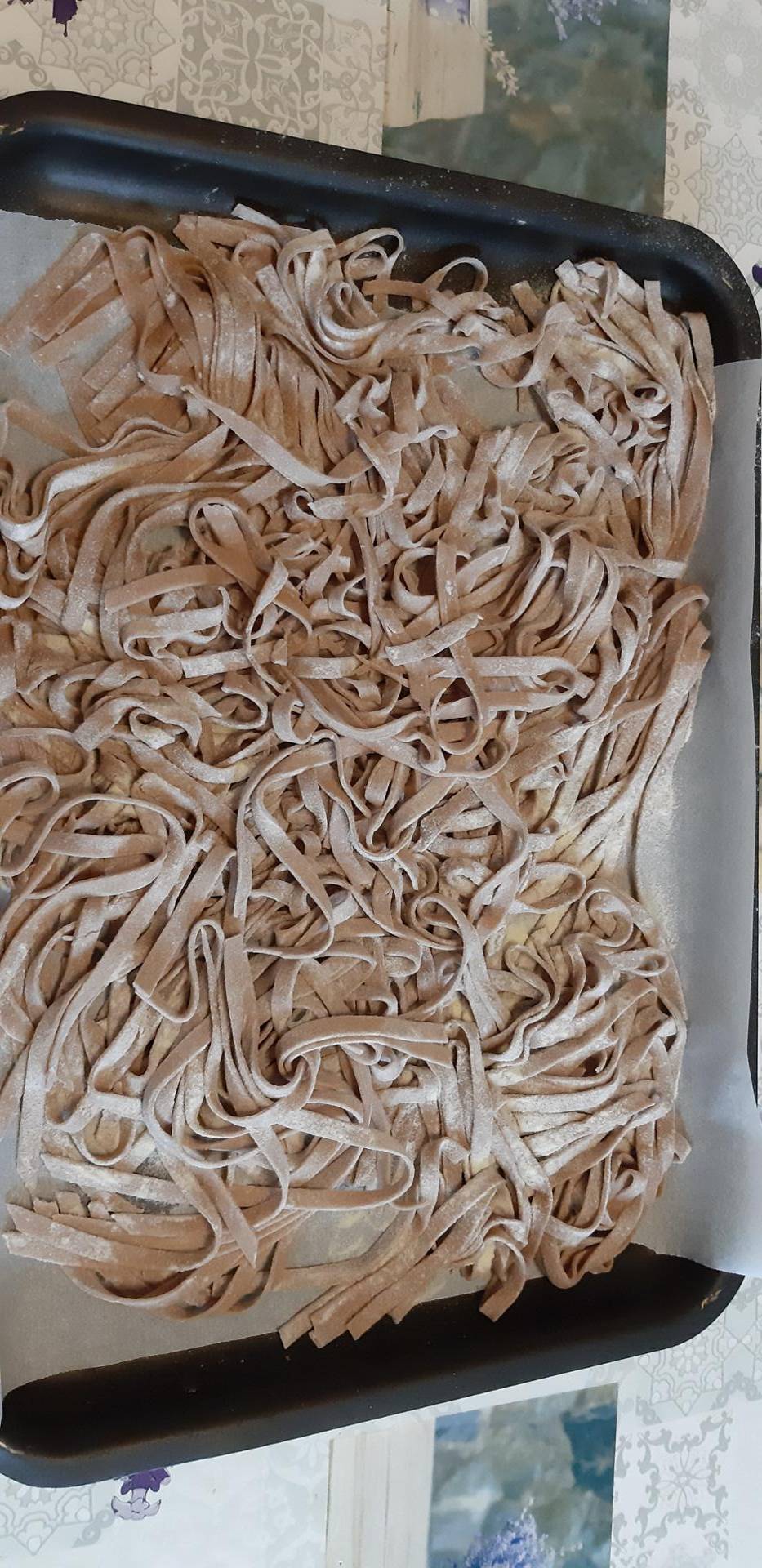 Tagliatelle con farina di castagne - Ricette Companion | Moulinex