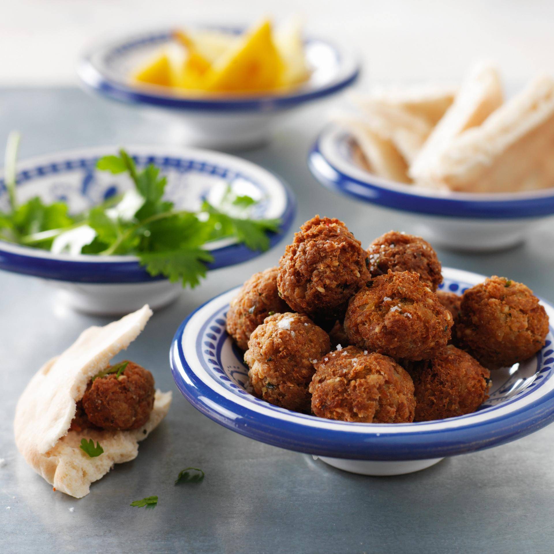 Falafel - Ricette Companion | Moulinex