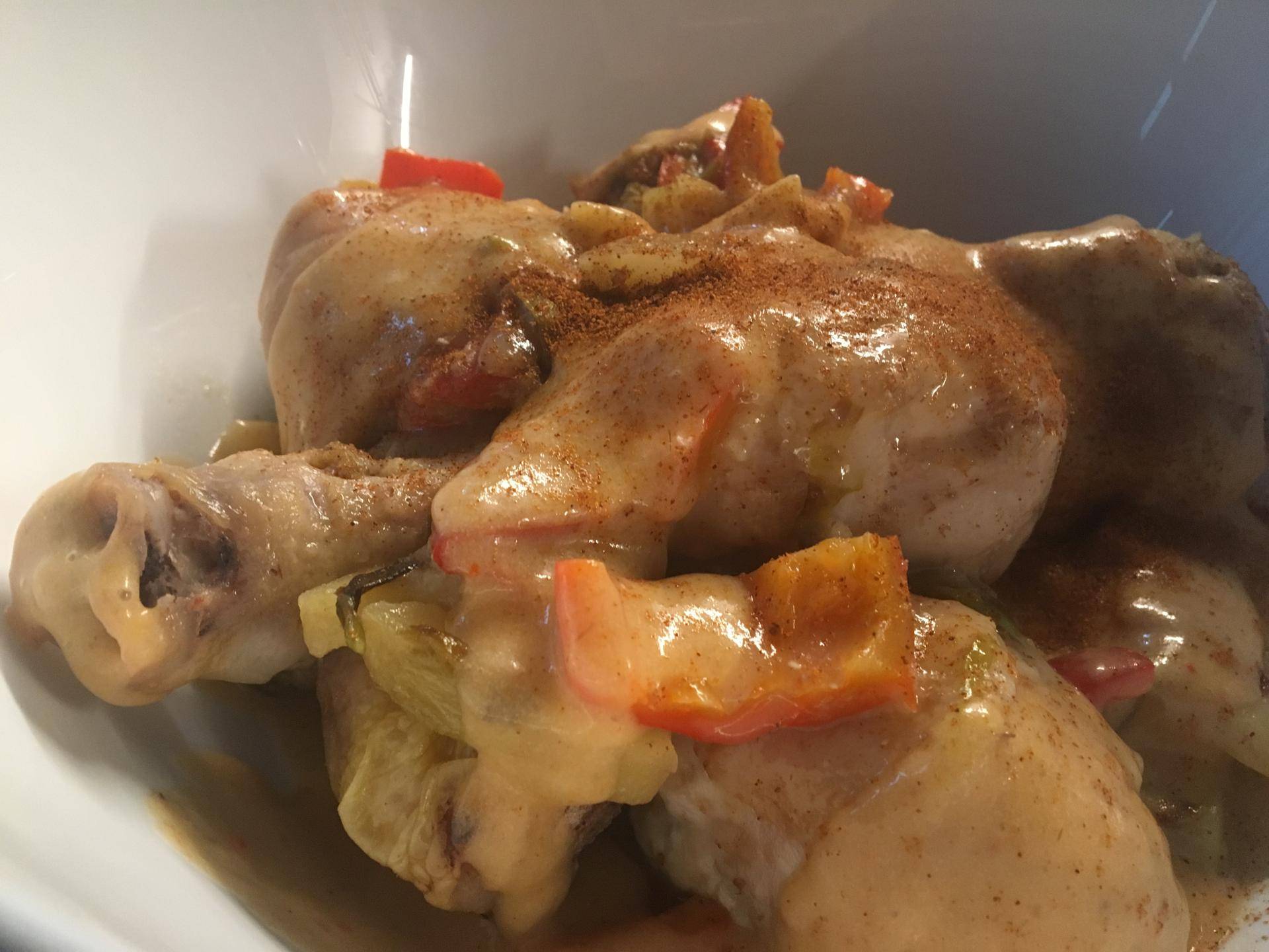 COSCE DI POLLO PEPERONI E PATATE - Ricette Cookeo | Moulinex