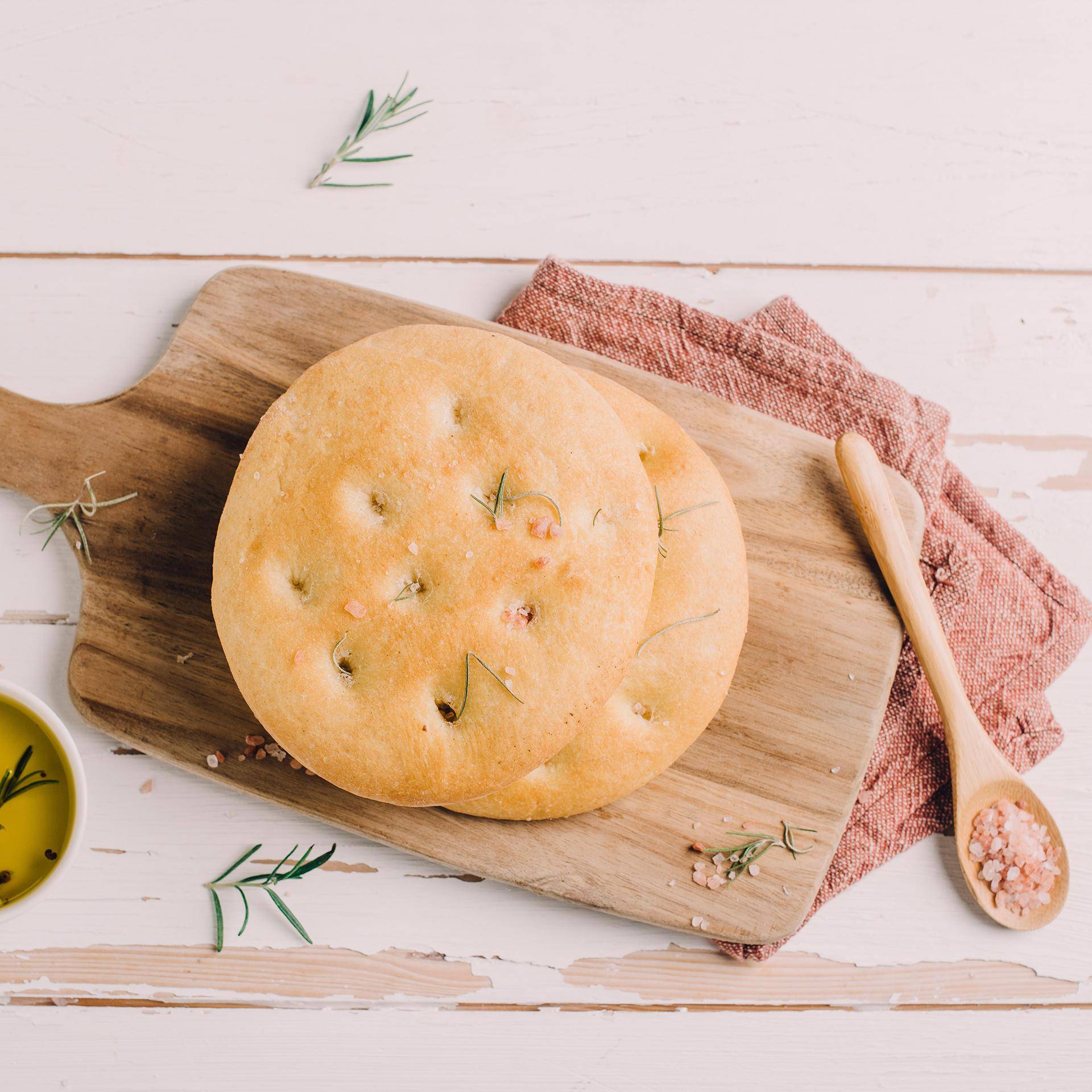 Focaccia - Ricette Kitchen Machines Touch/Touch + | Moulinex