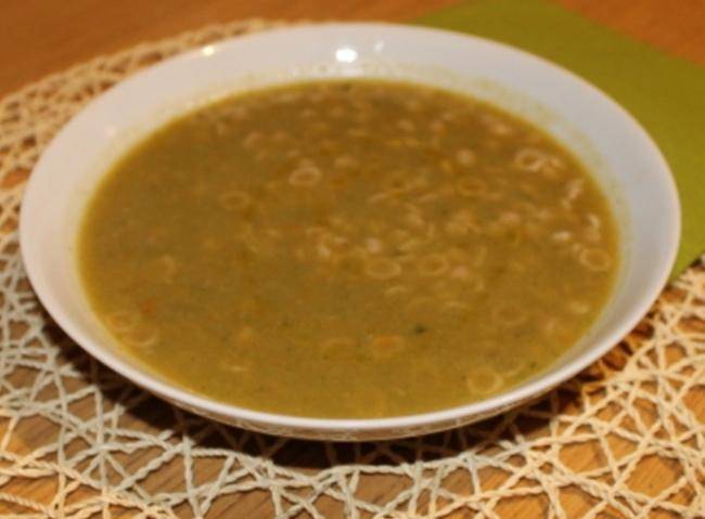 Minestrina primavera - Ricette Companion Connect | Moulinex