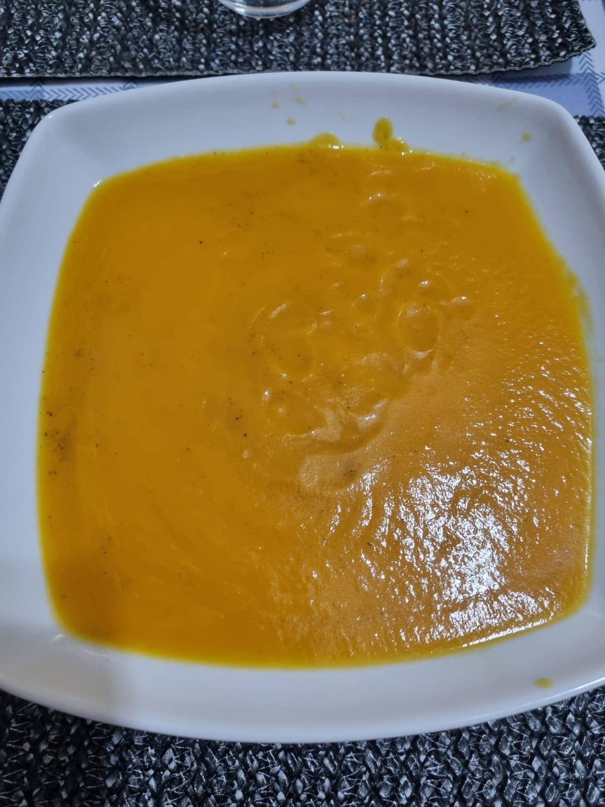 Vellutata di carote e zenzero - Ricette Companion Connect | Moulinex