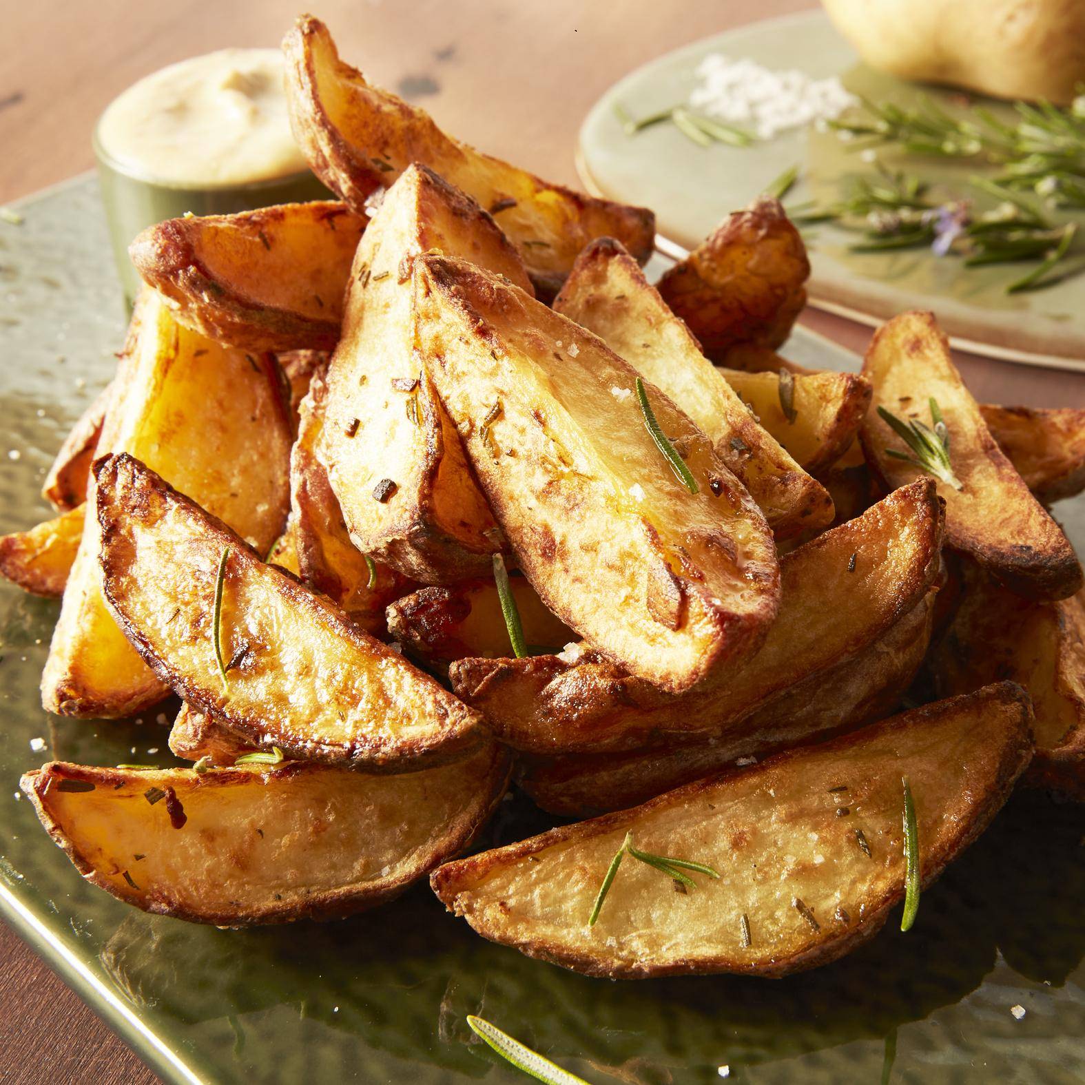 Spicchi di patate - Ricette Easy Fry XL Surface | Moulinex