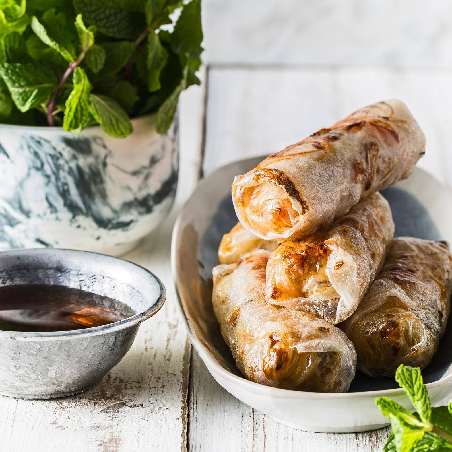 Involtini di pollo semplici - Ricette Easy Fry Mega | Moulinex