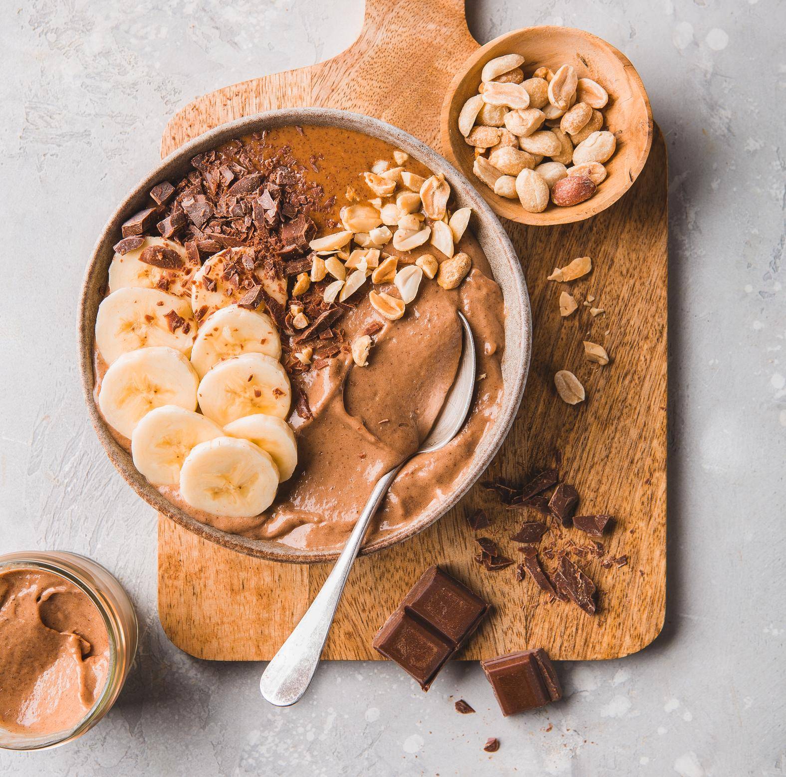 *Choco banana nice cream - Ricette Blend up | Moulinex
